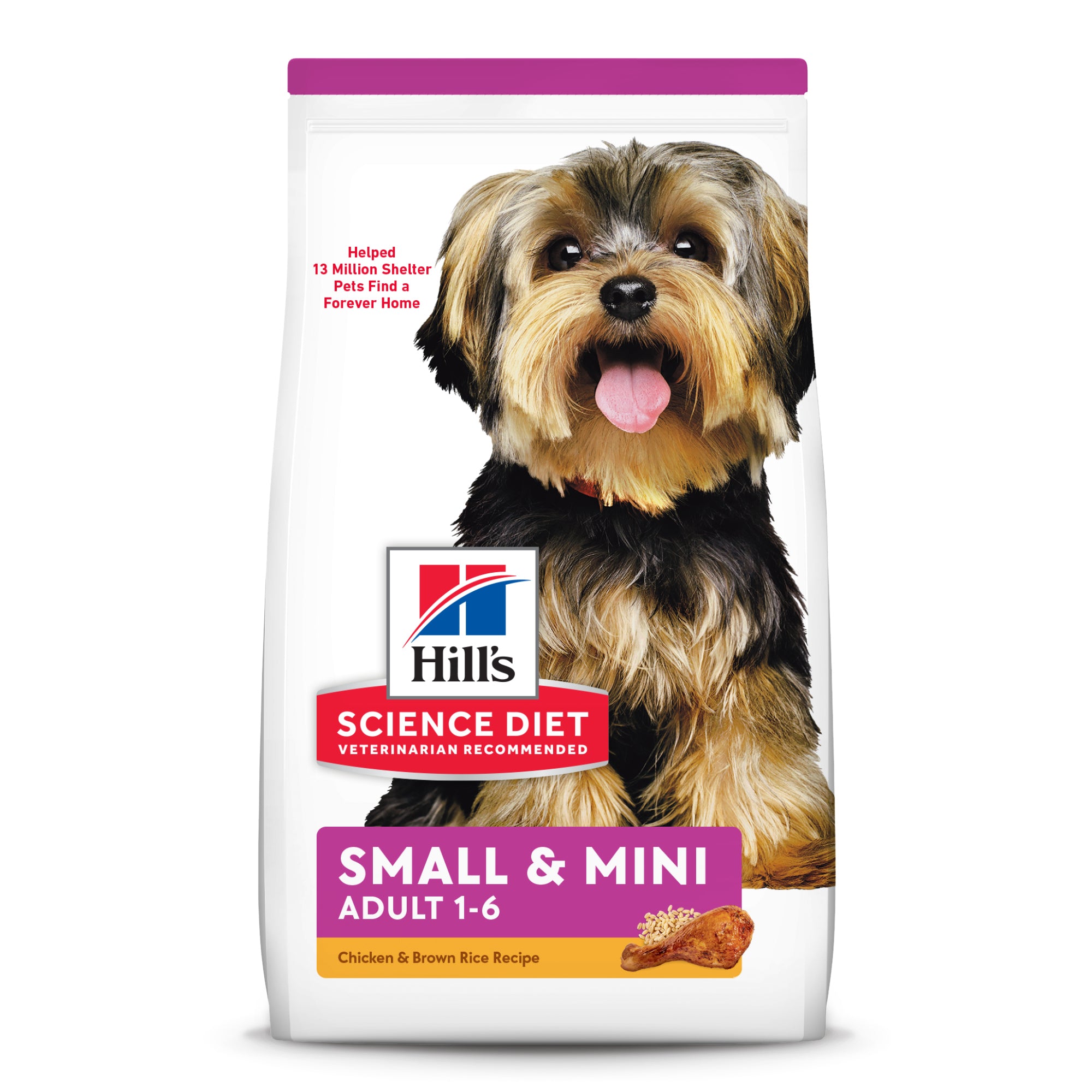 Hill's Science Diet Adult Small and Mini Dry Dog Food 1.5kg