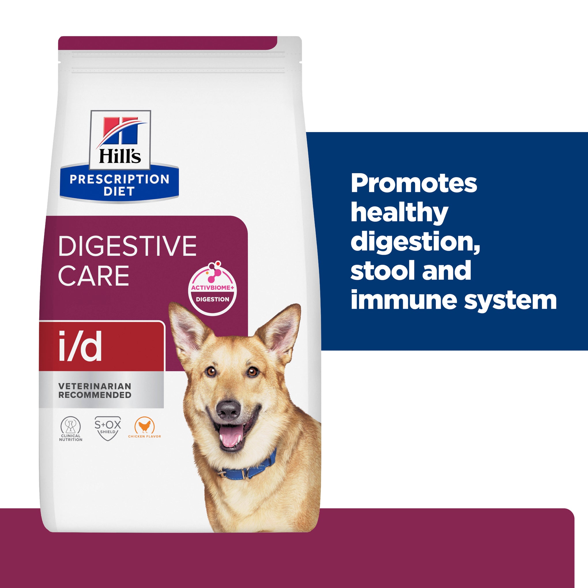 Hill's Prescription Diet i/d Digestive Care Dry Dog Food 3.85kg