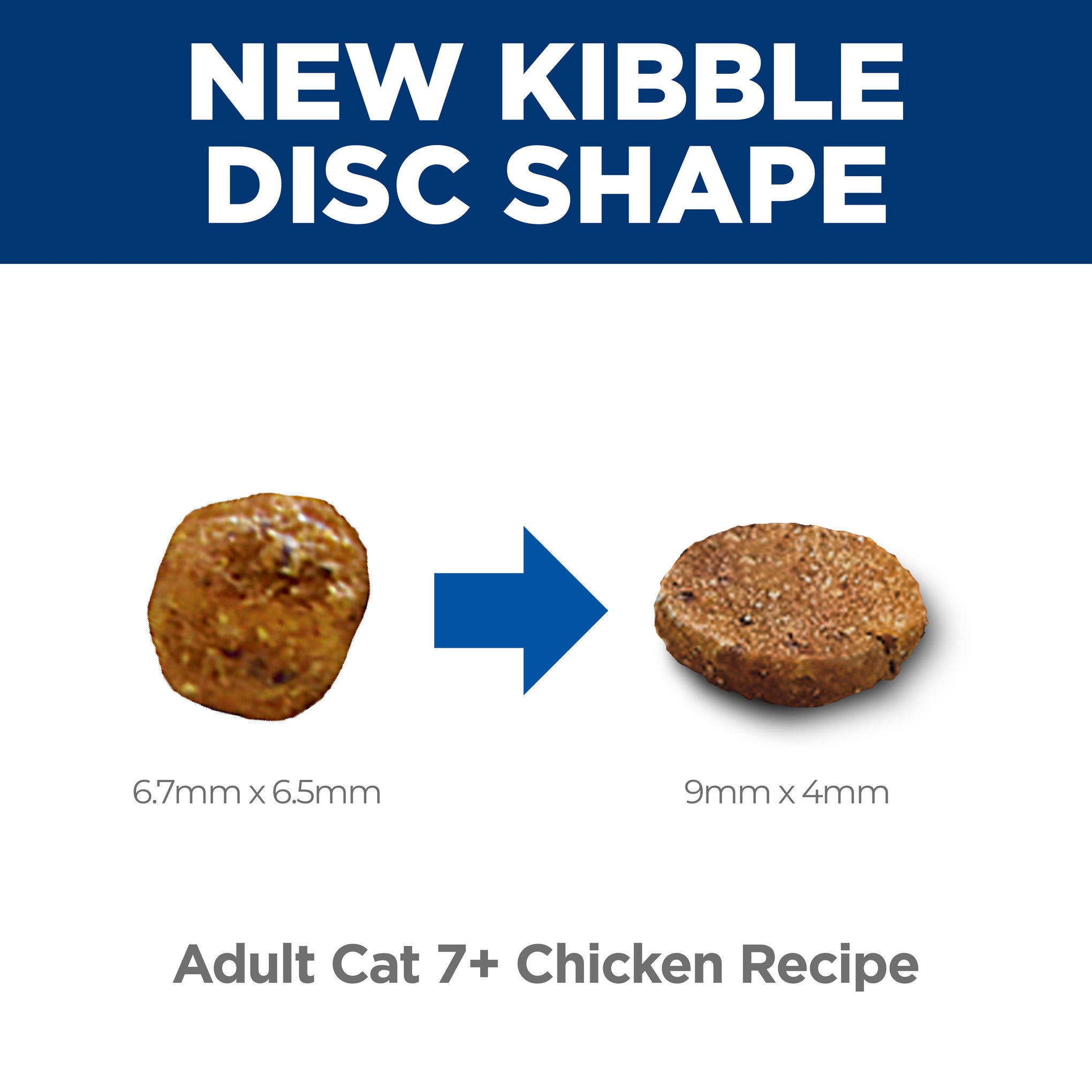 Hill's Science Diet Adult 7+ Senior Dry Cat Food