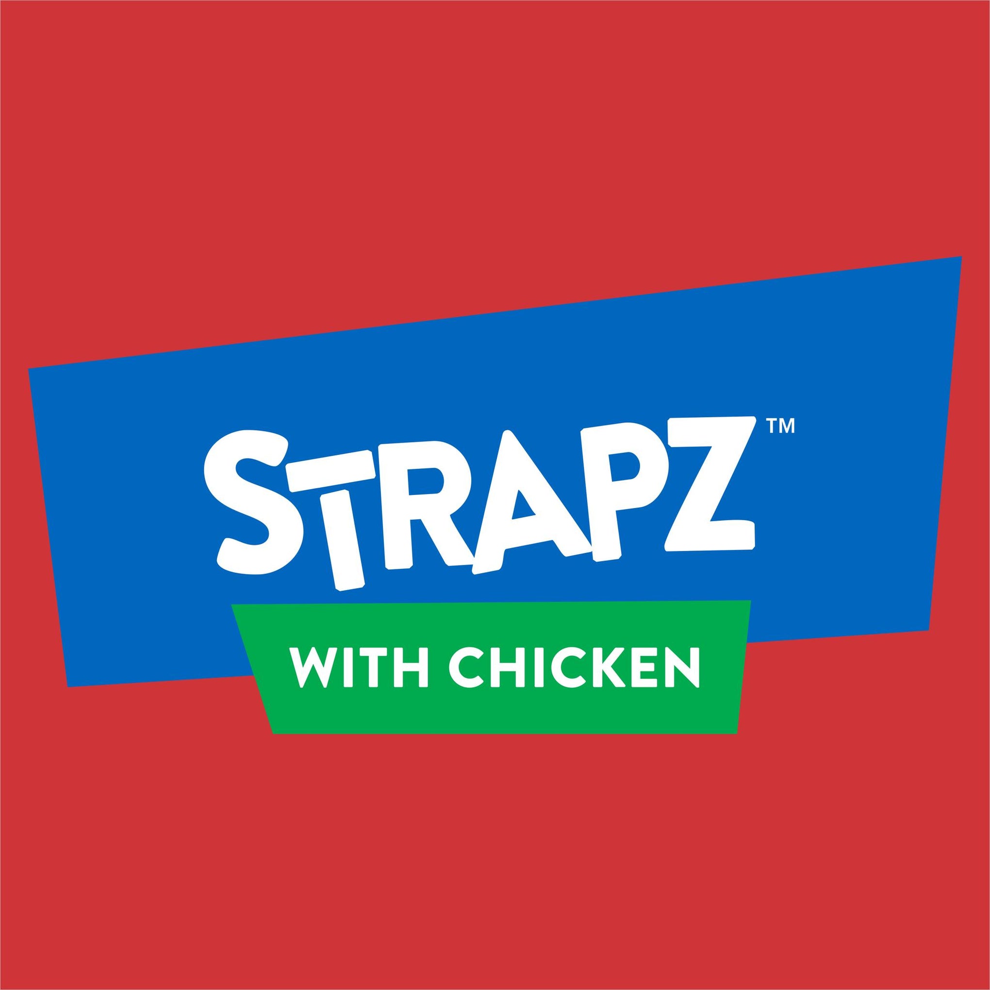 Schmackos Dog Treat Strapz Chicken Dog Treat