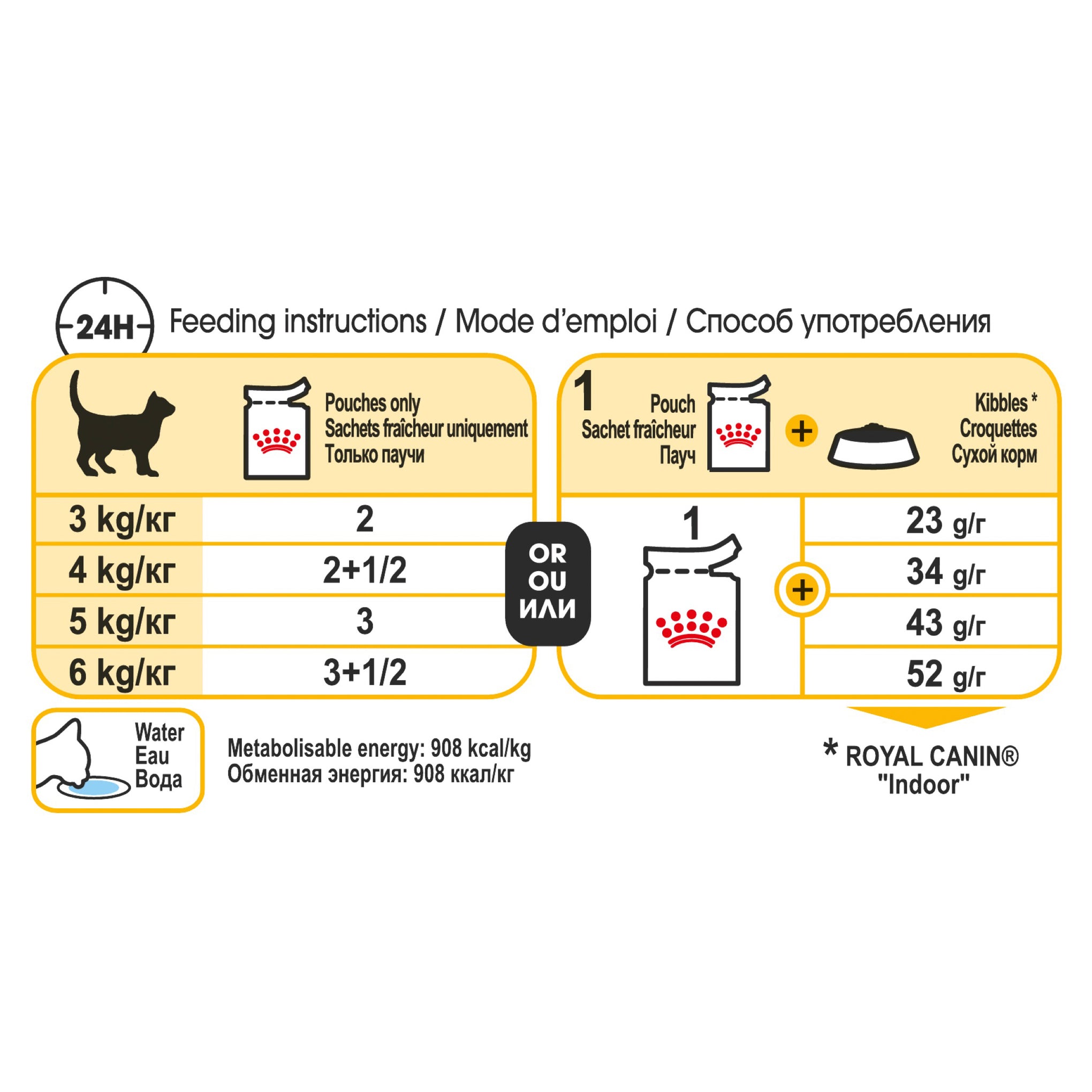 Royal Canin Sensory Smell Jelly Adult Wet Cat Food Pouches 85g x 12