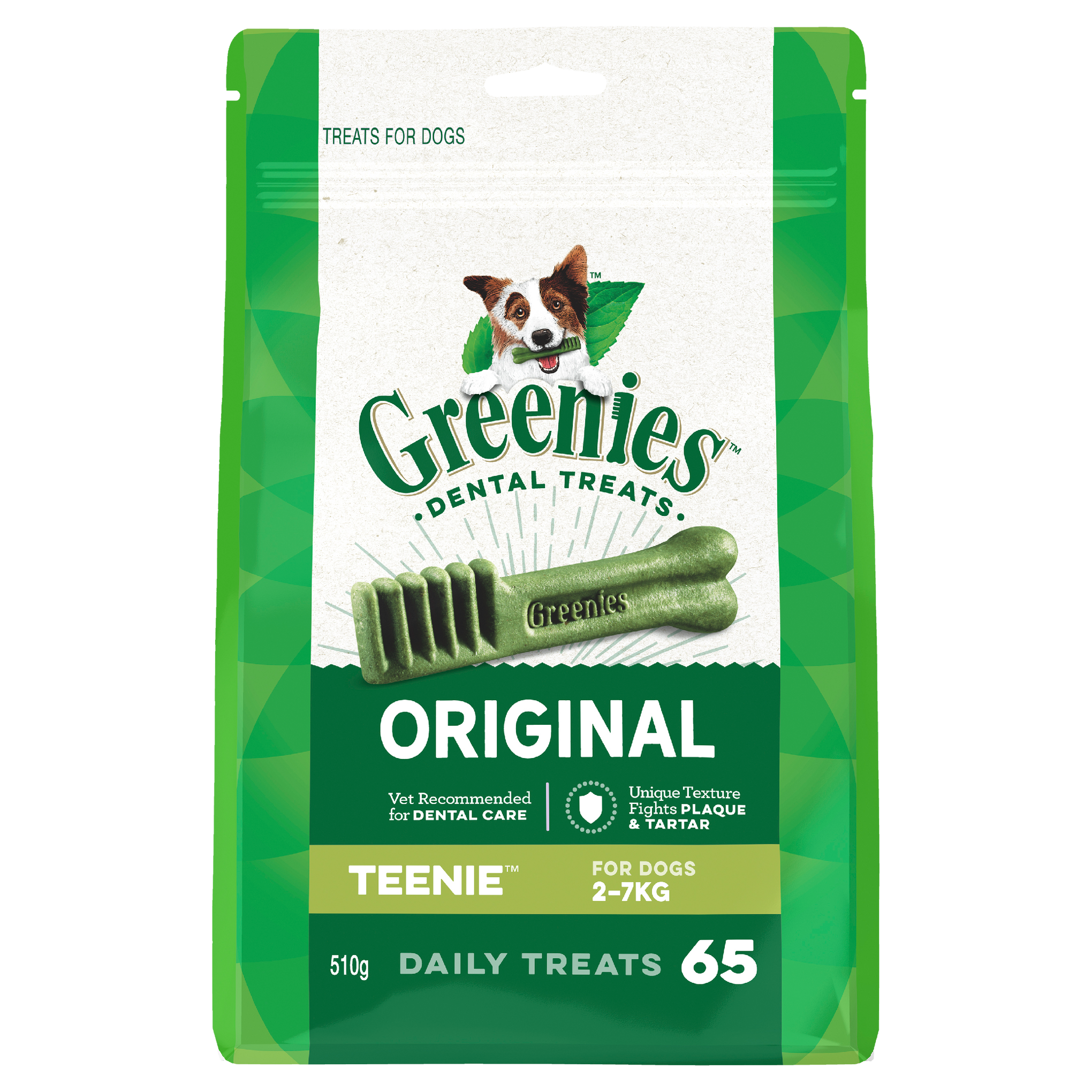 Greenies Dog Original Dental Health Treats for Teenie Dogs