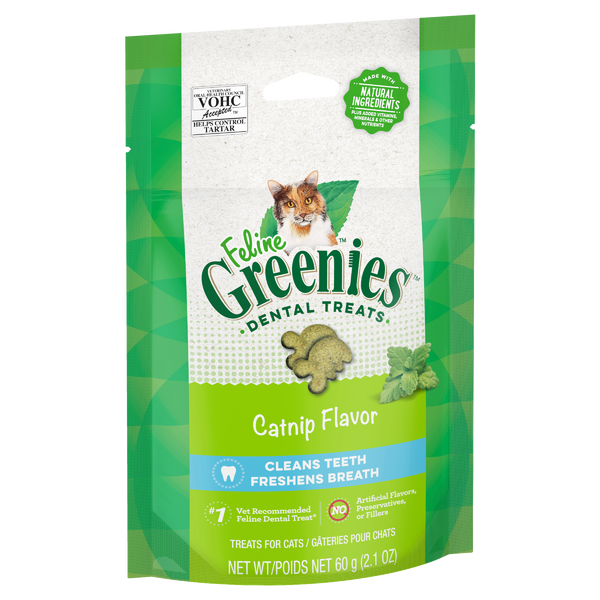 Greenies Cat Dental Health Treats Catnip