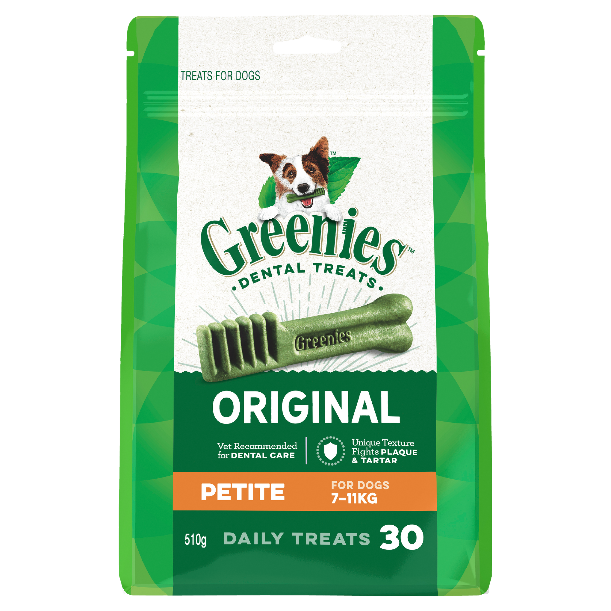 Greenies Dog Original Dental Health Treats for Petite Dogs