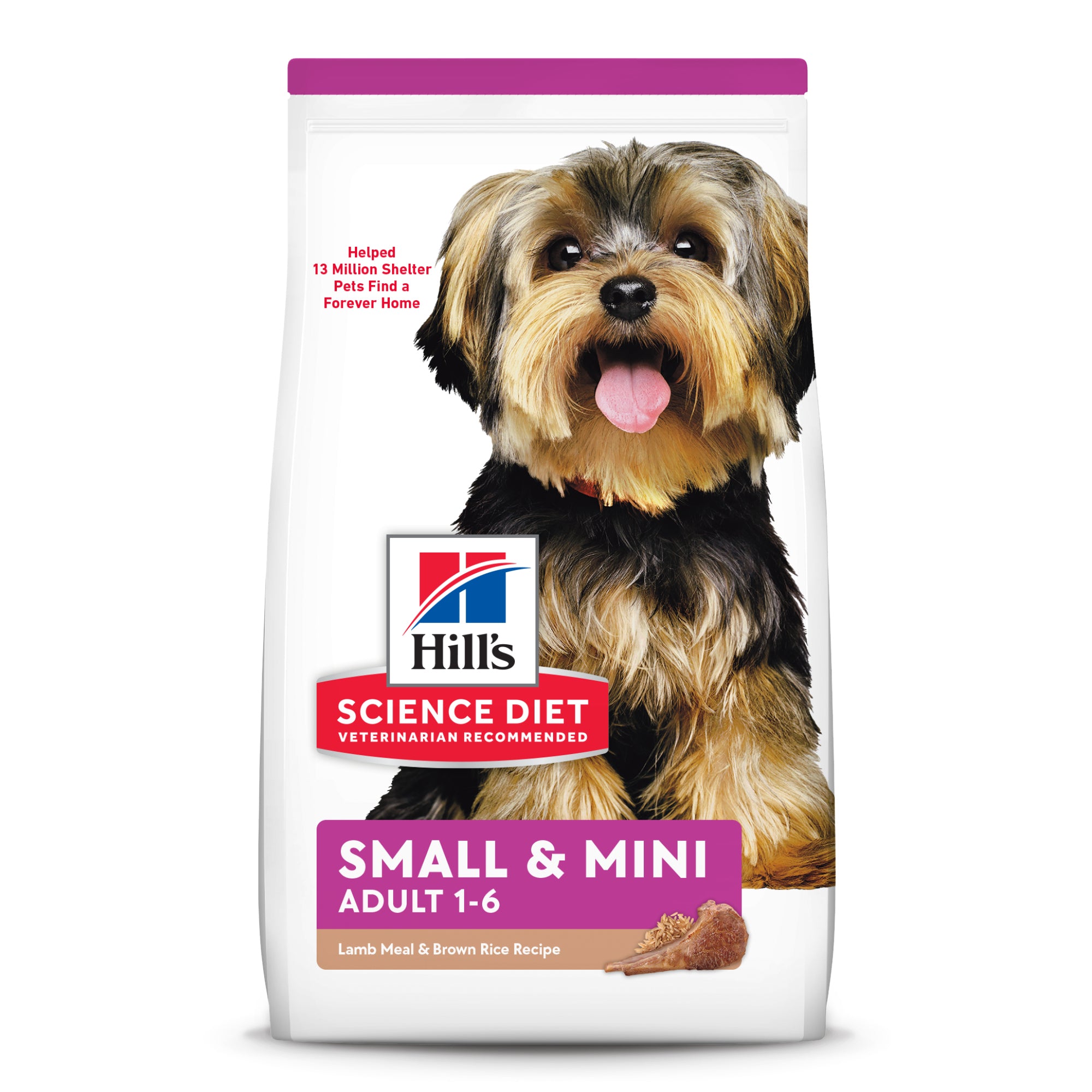 Hill's Science Diet Adult Small and Mini Lamb & Rice Dry Dog Food 2.04kg