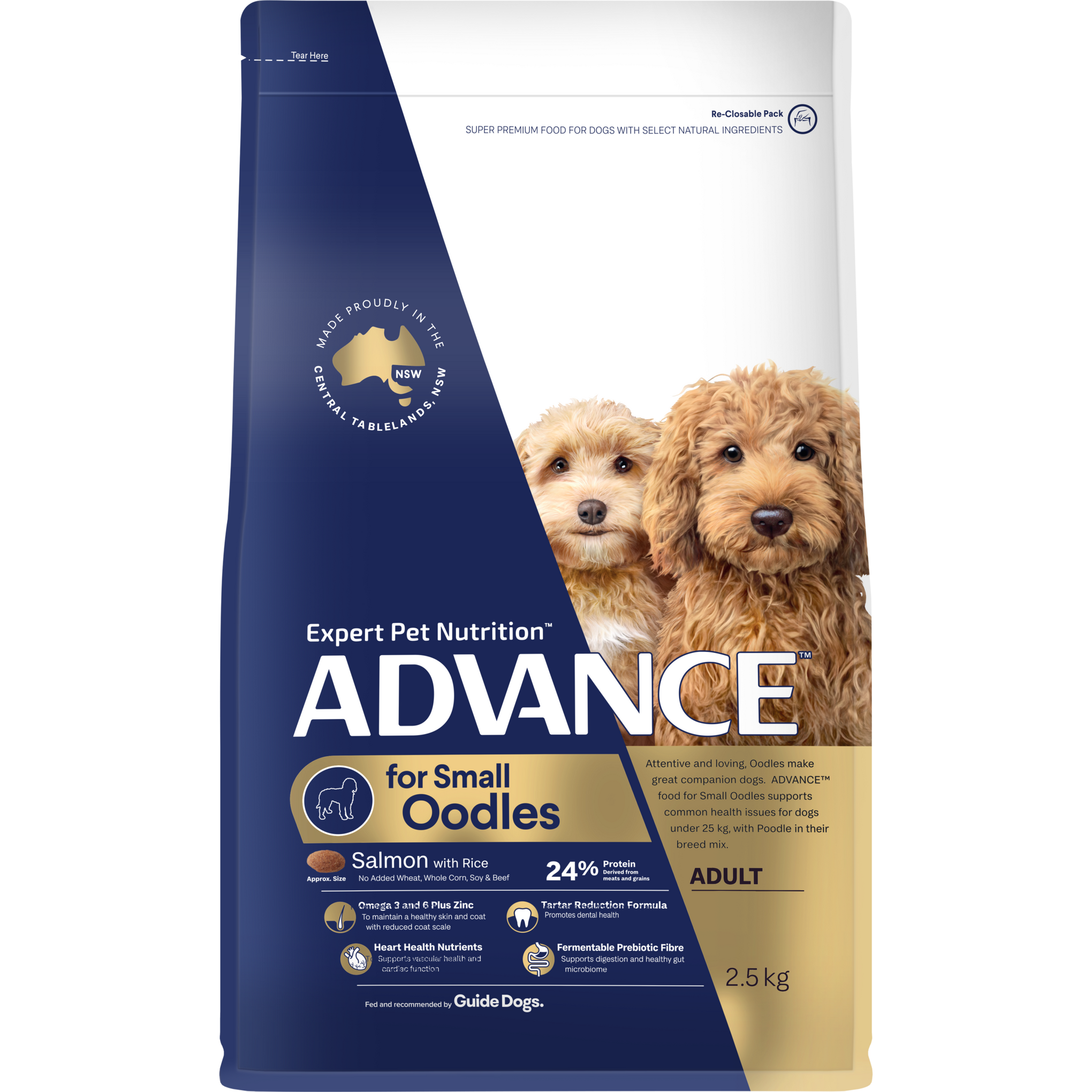Advance dry dog food hot sale
