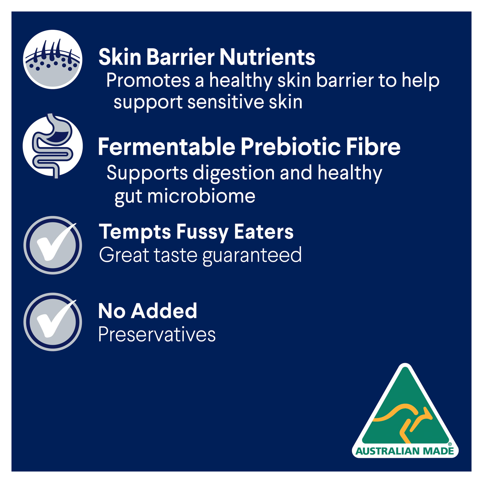 Advance sensitive skin dog food online