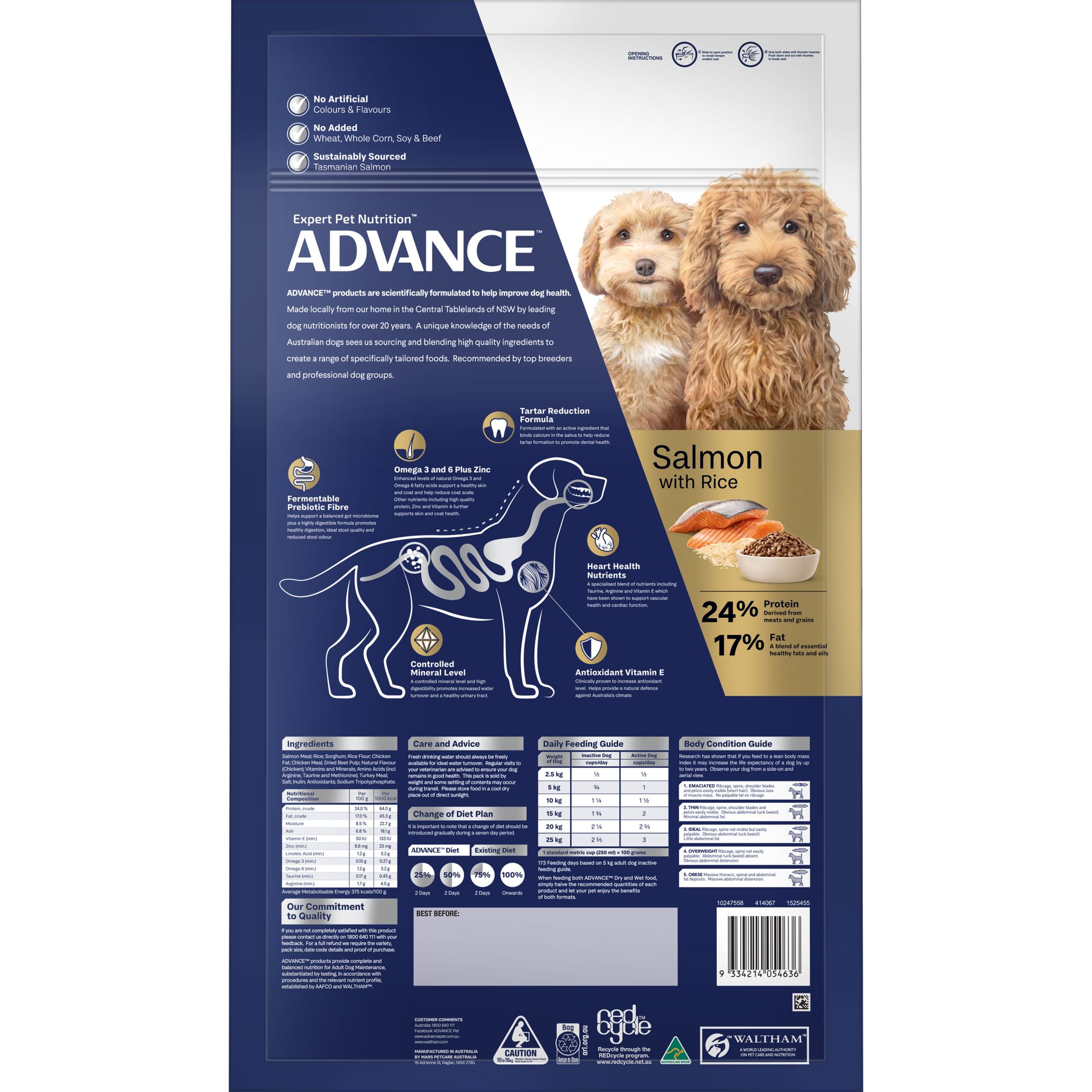 Advance Oodles Small Breed Adult Dry Dog Food