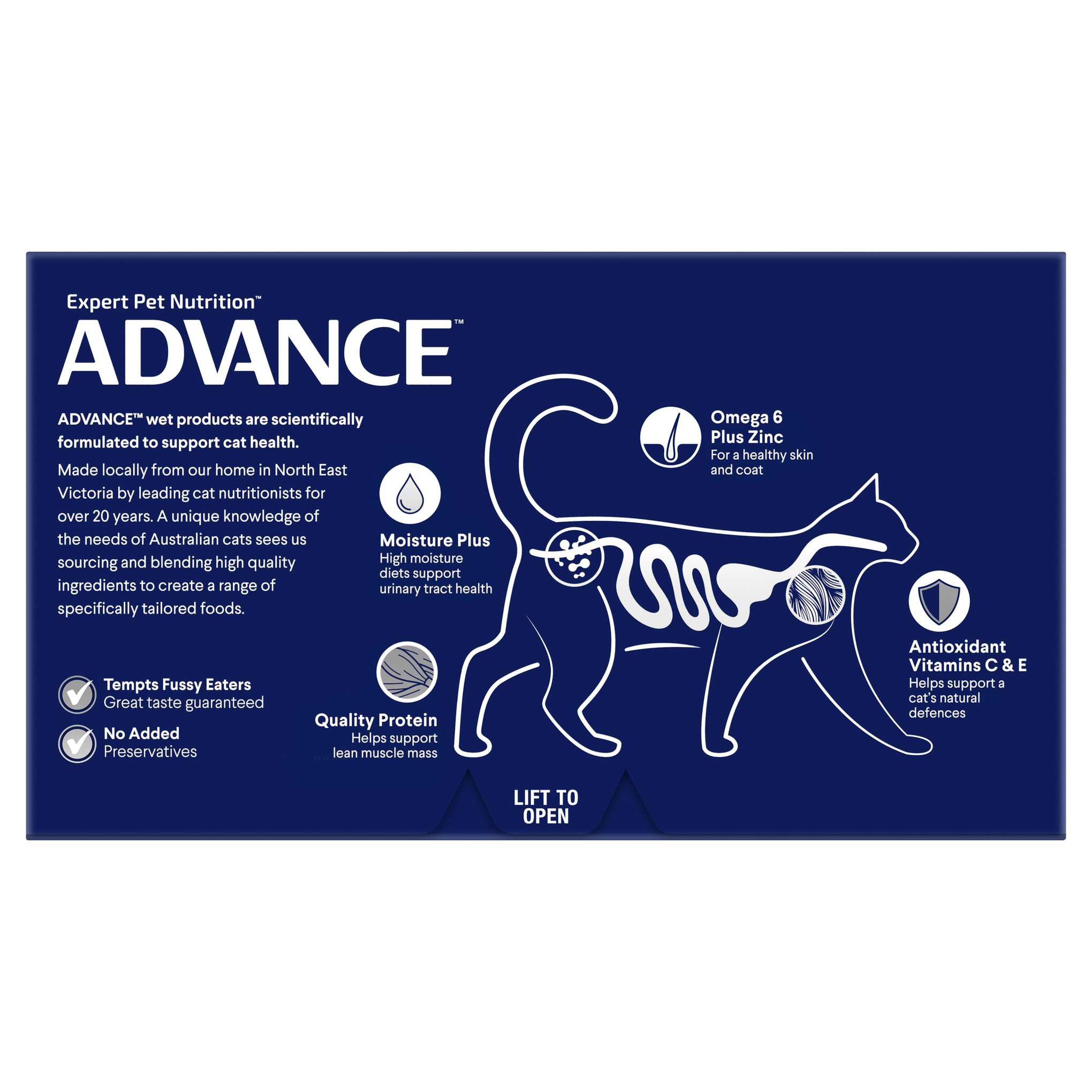 Advance wet cat food hotsell