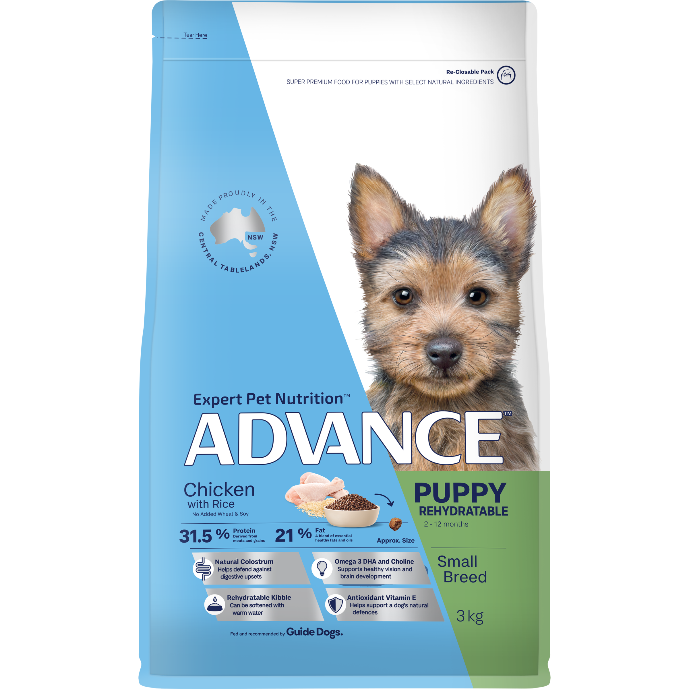 Advance puppy food discount