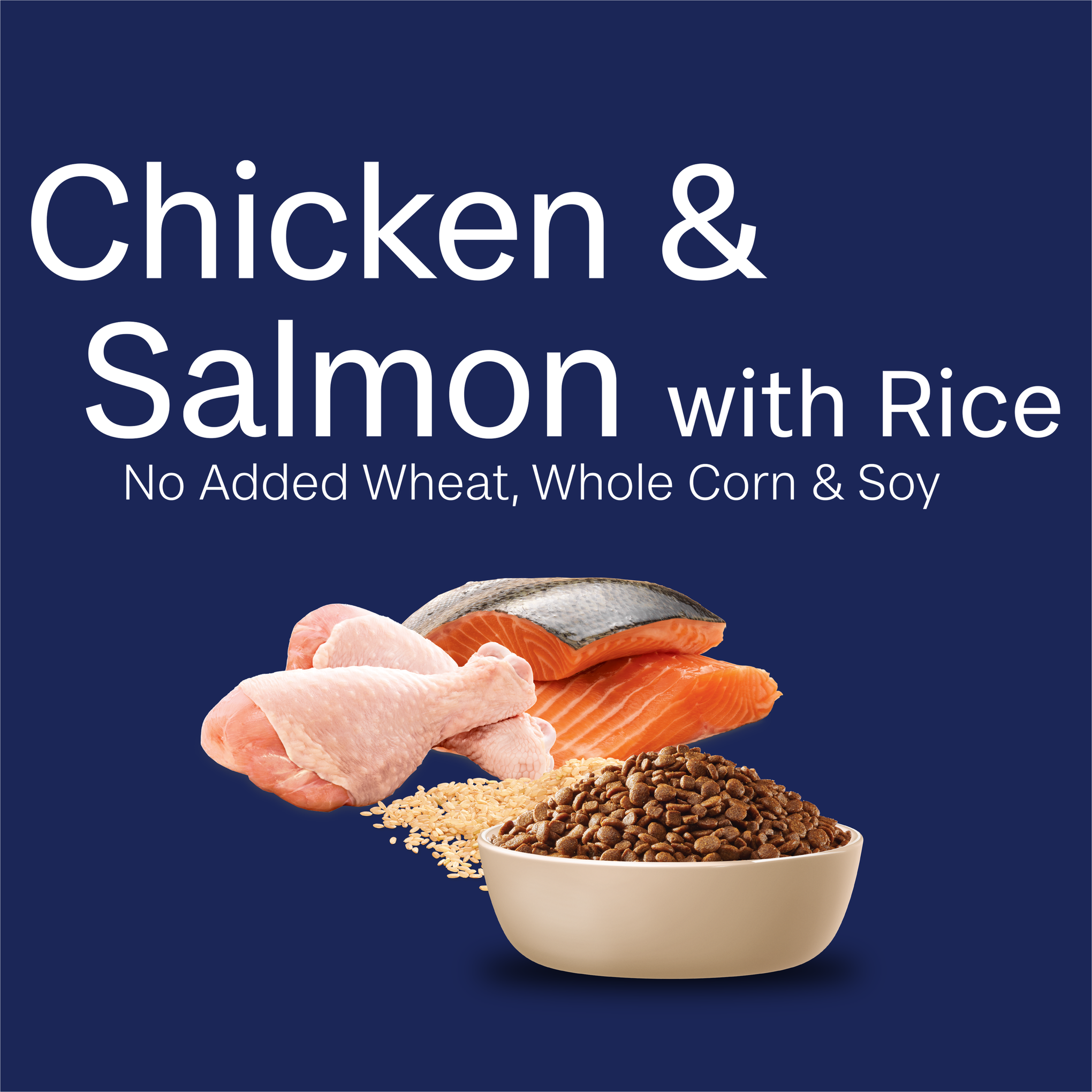 Advance Chicken and Salmon Multi Cat All Ages Dry Cat Food