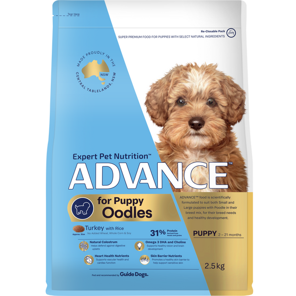 Advance puppy biscuits hotsell