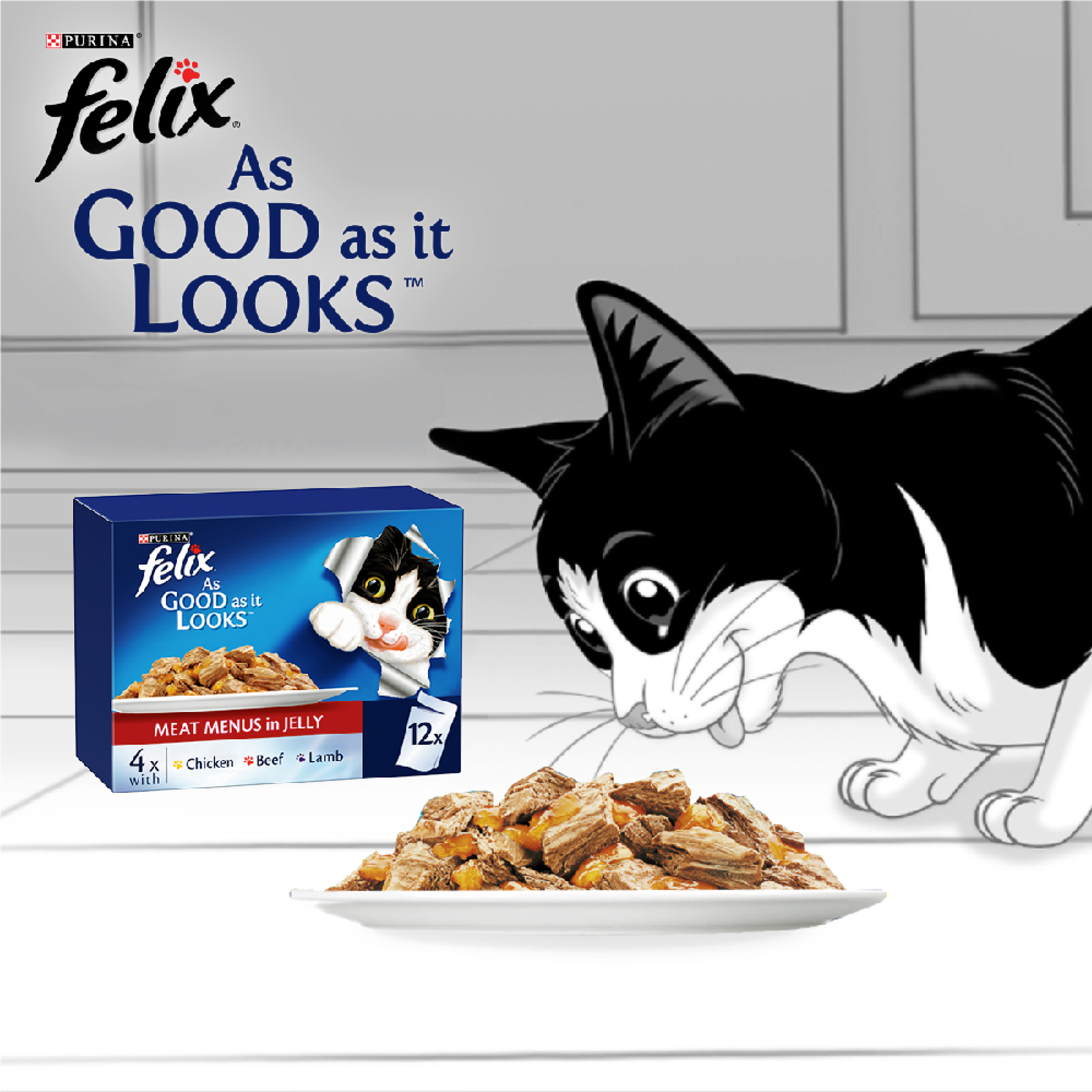 Felix as good as it looks cat food offers best sale