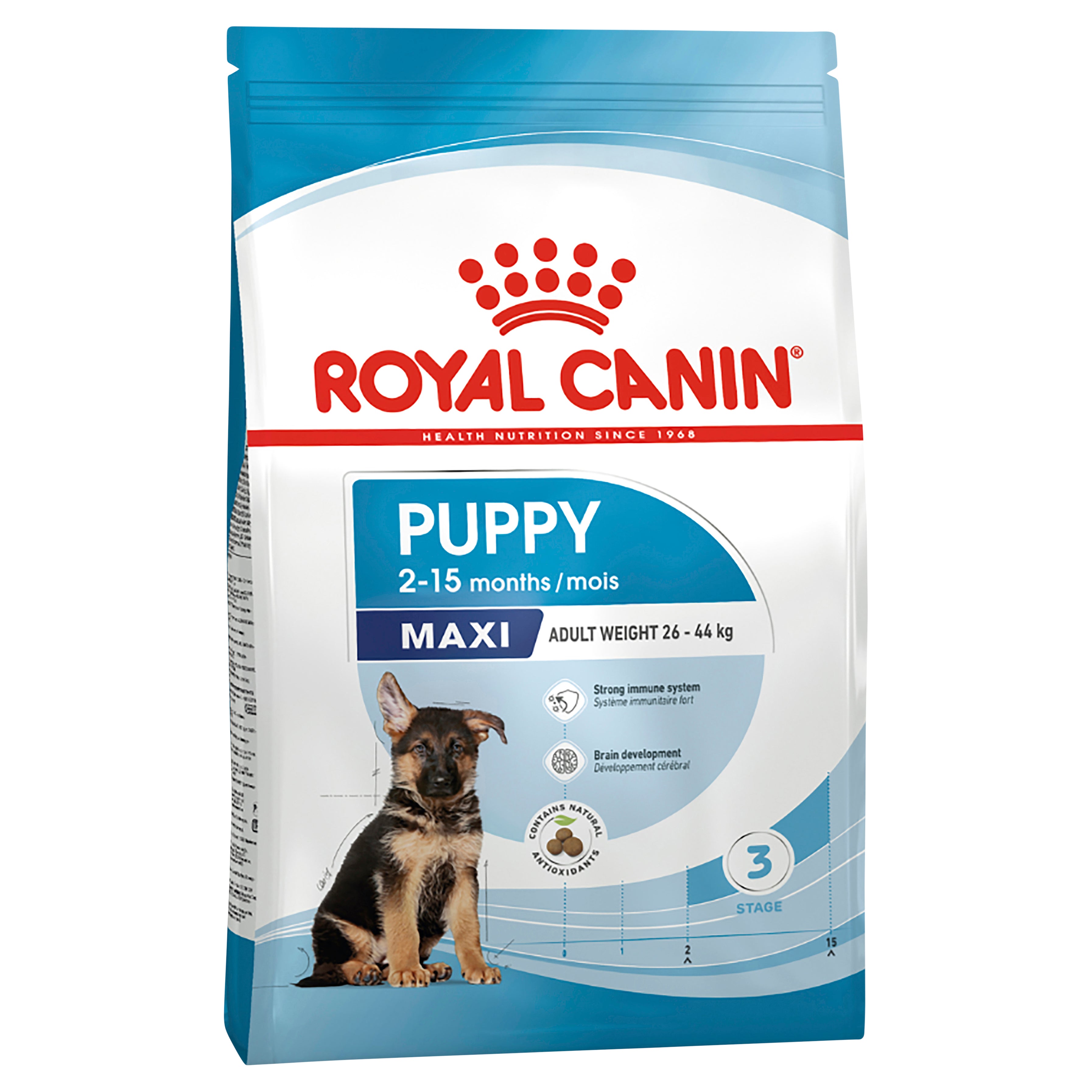 Puppy complete dog food best sale