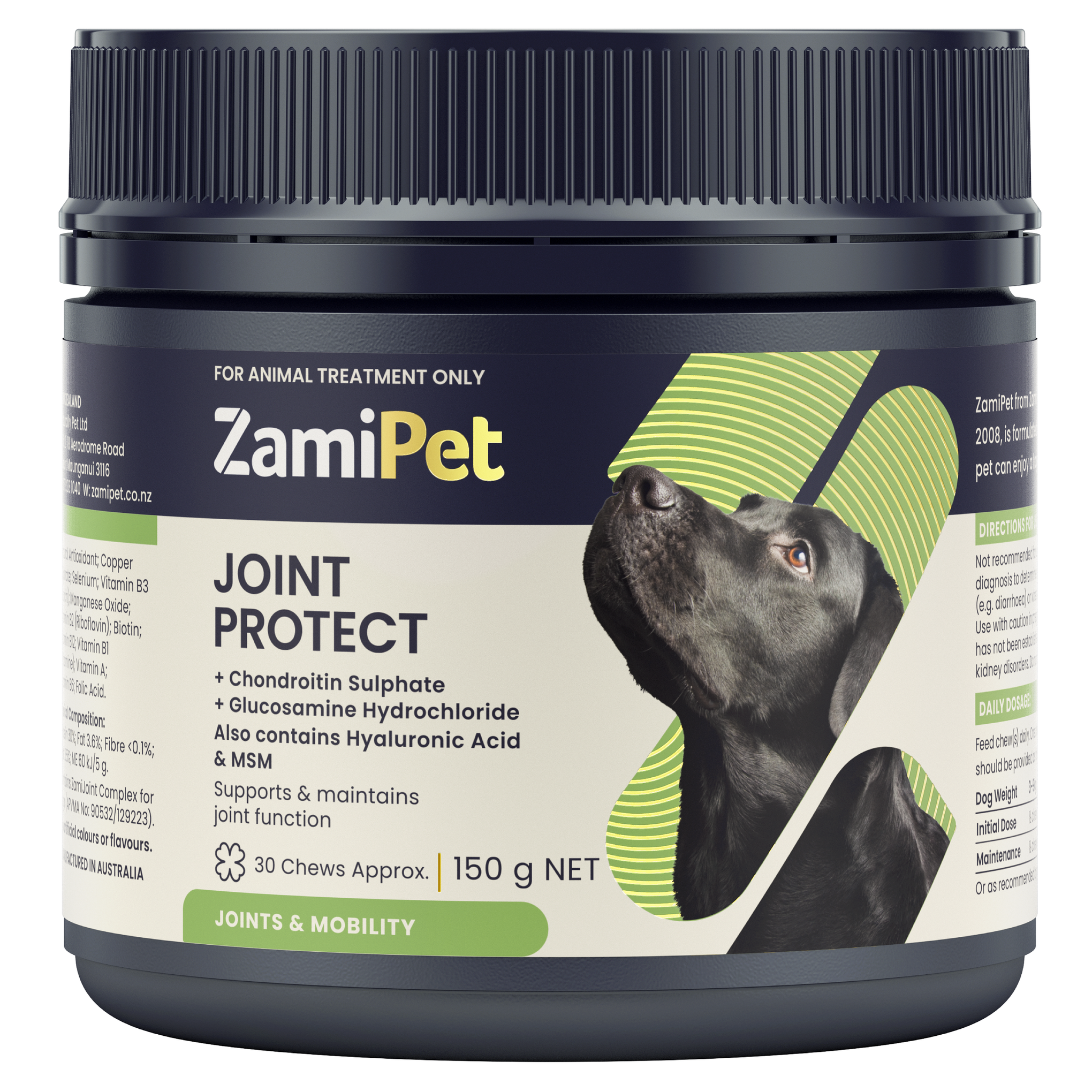 ZamiPet Joint Protect Chews for Dogs