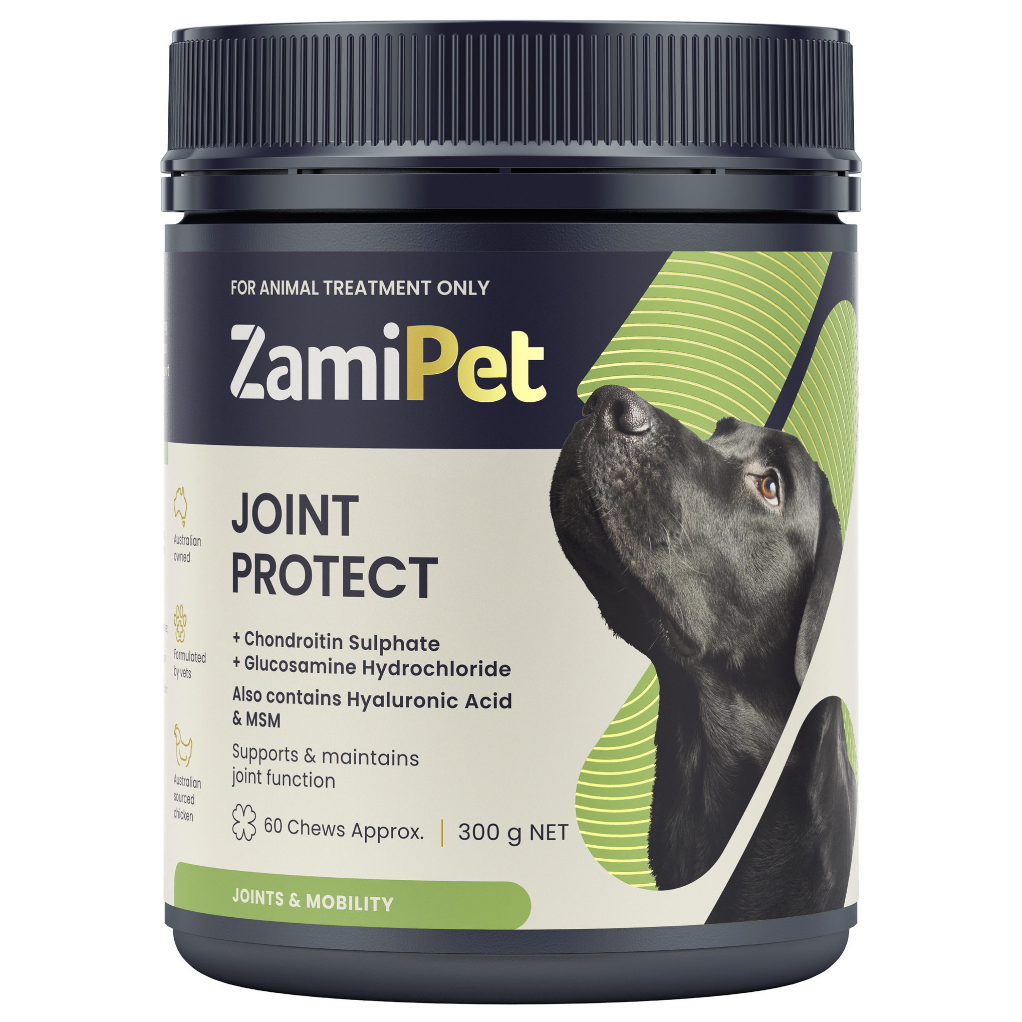 ZamiPet Joint Protect Chews for Dogs