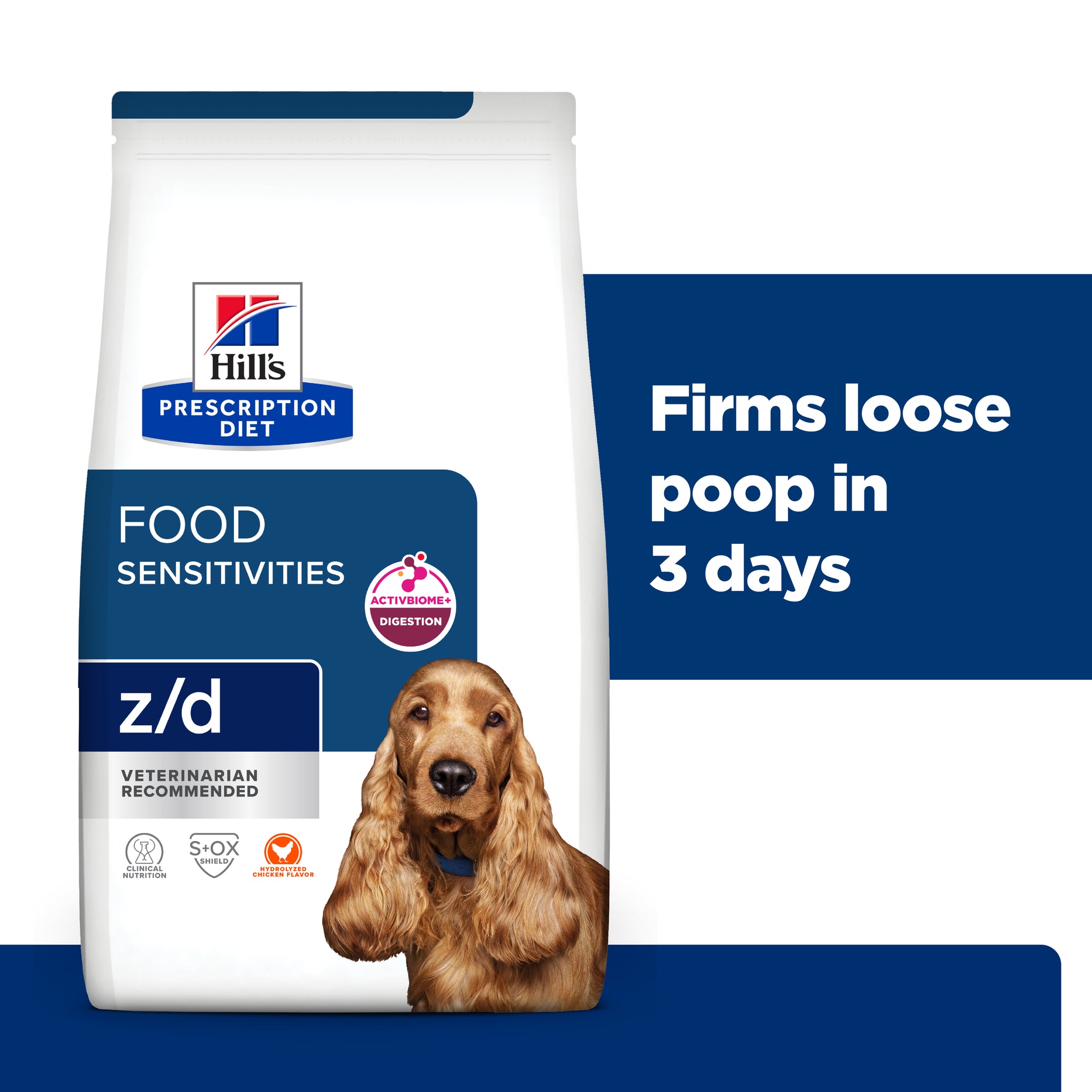 Hill's Prescription Diet z/d Skin/Food Sensitivities Dry Dog Food