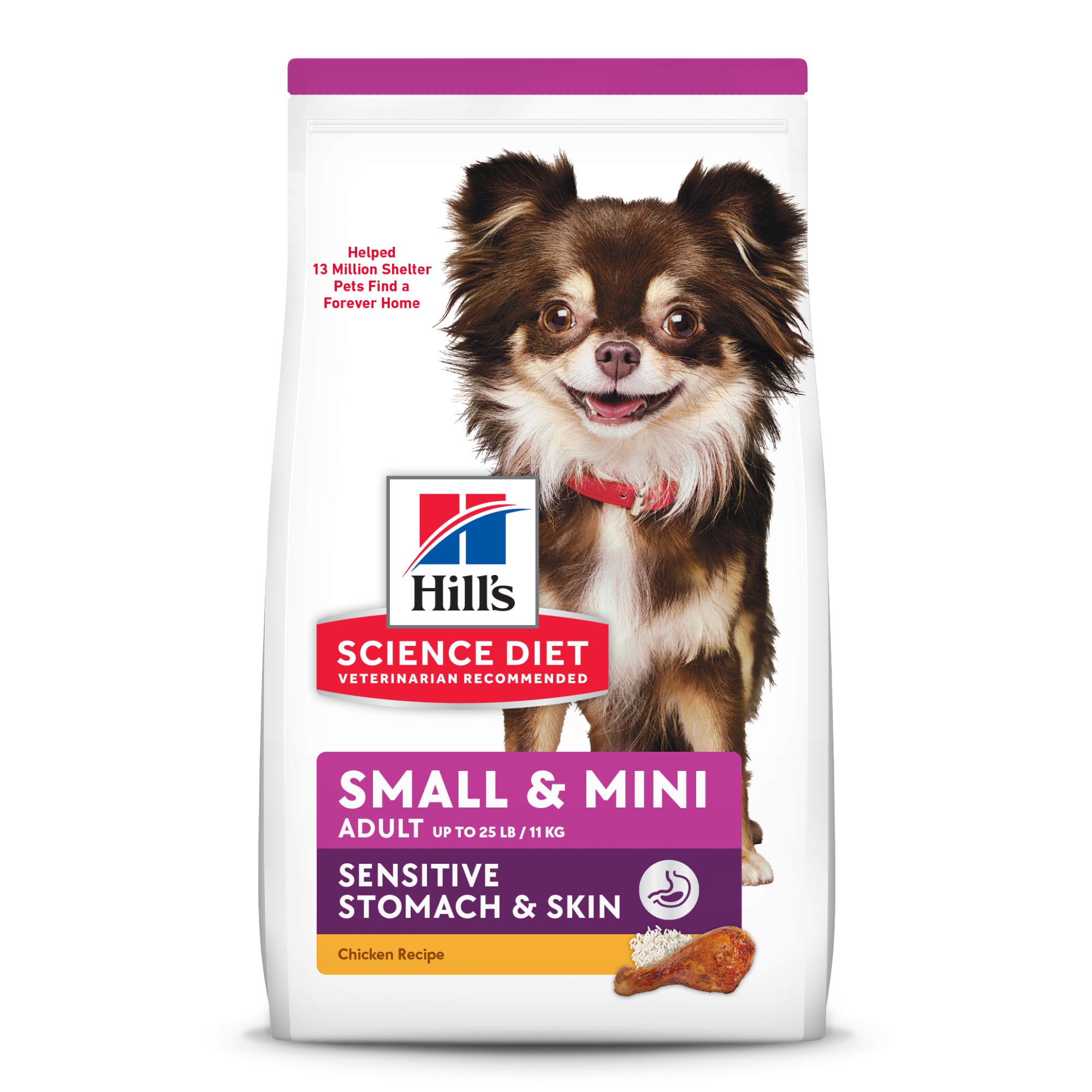 Hill's Science Diet Adult Sensitive Skin & Stomach Small & Mini Dry Dog Food