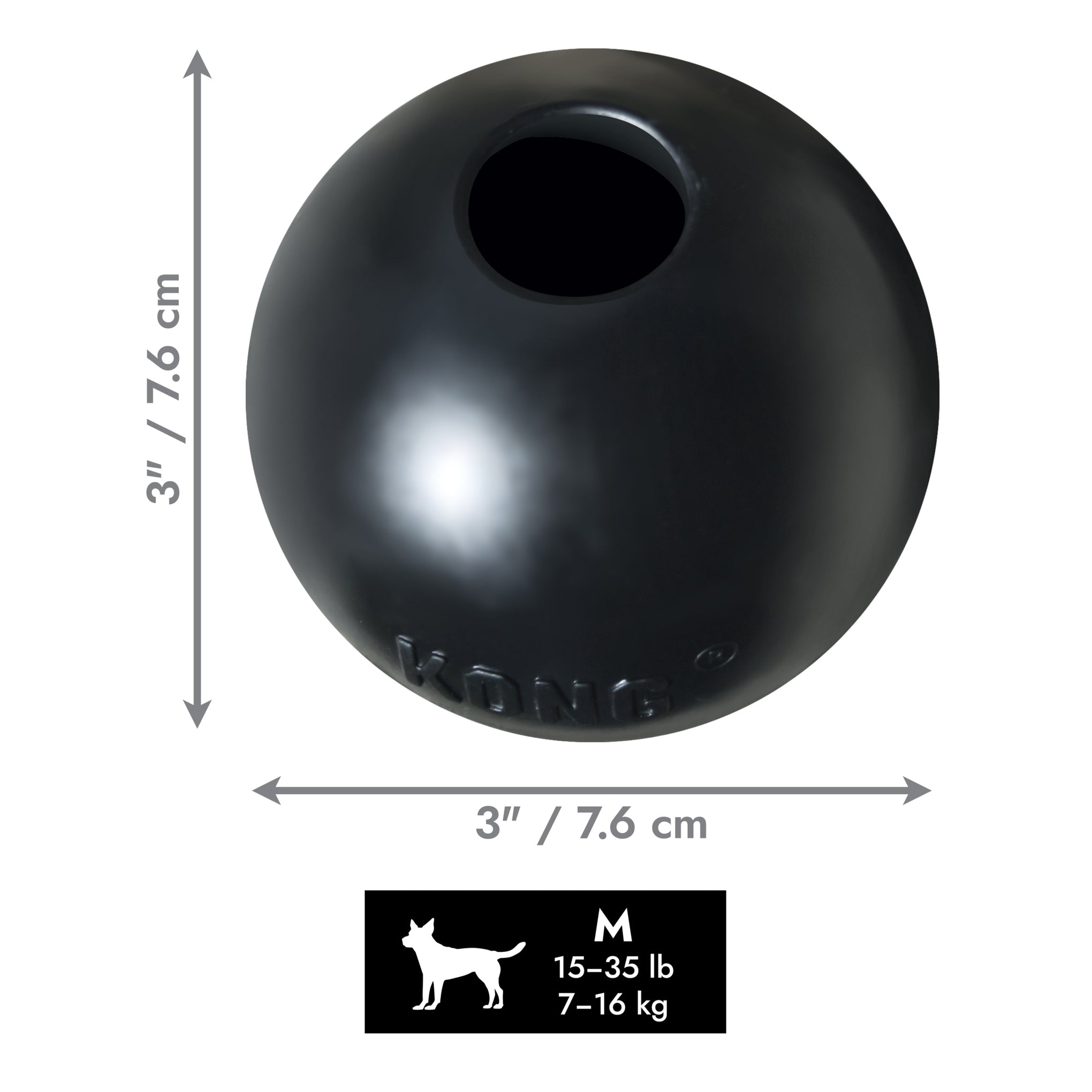 KONG Extreme Ball Dog Toy