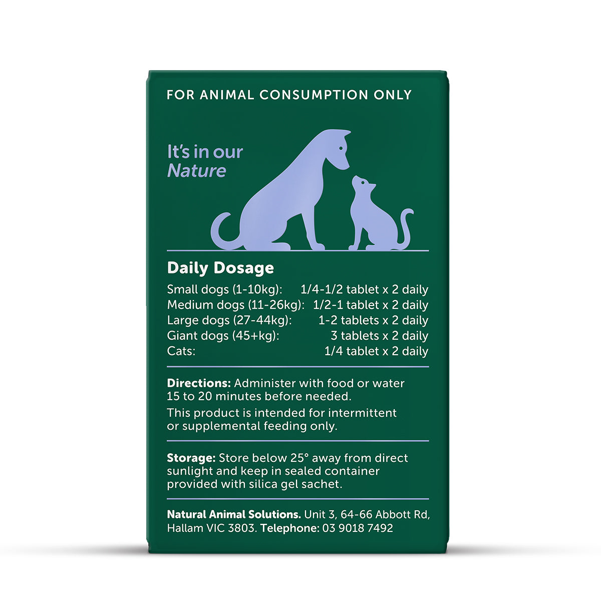 Natural Animal Solutions Dog and Cat Calm