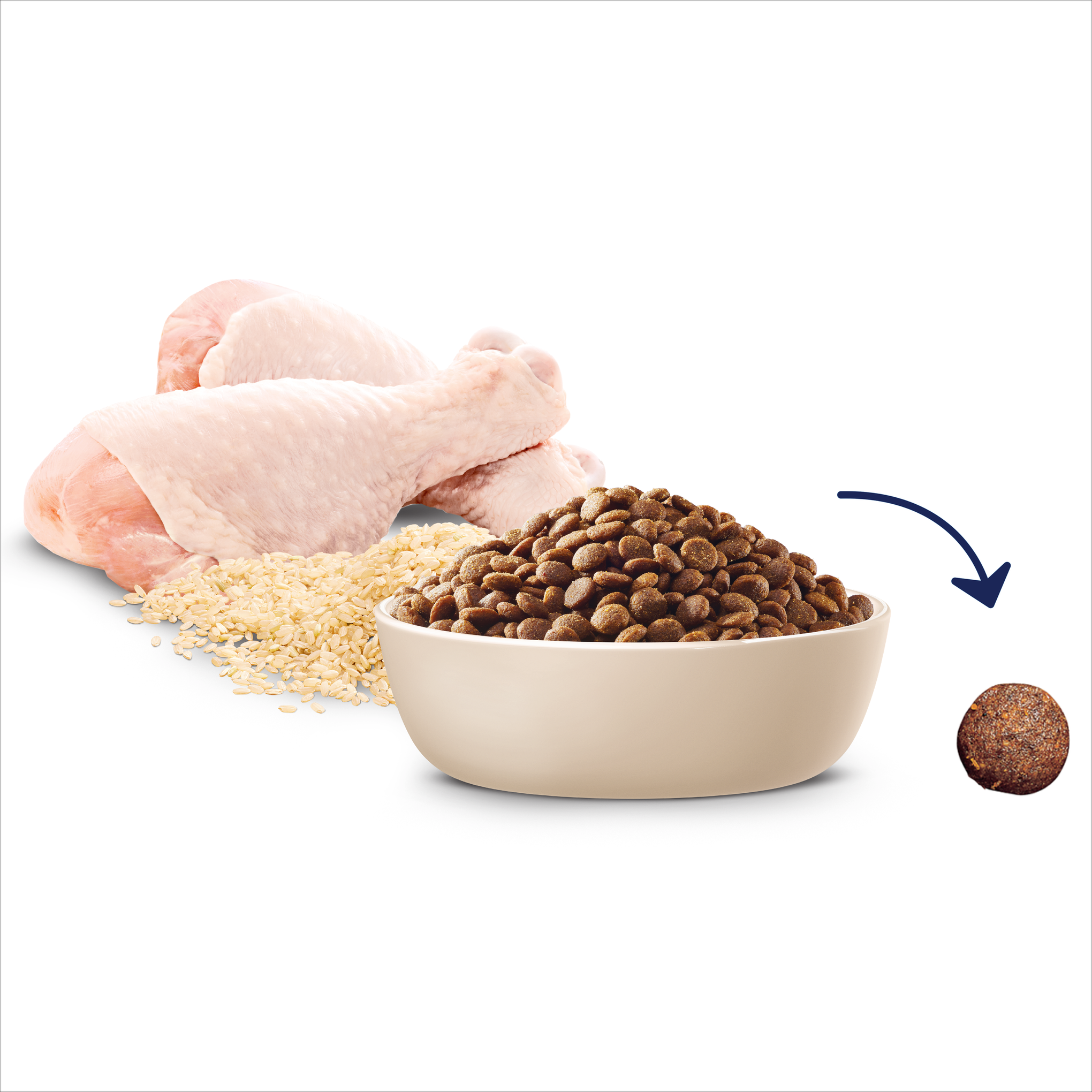 Advance Chicken and Rice Medium Breed Puppy Dry Dog Food