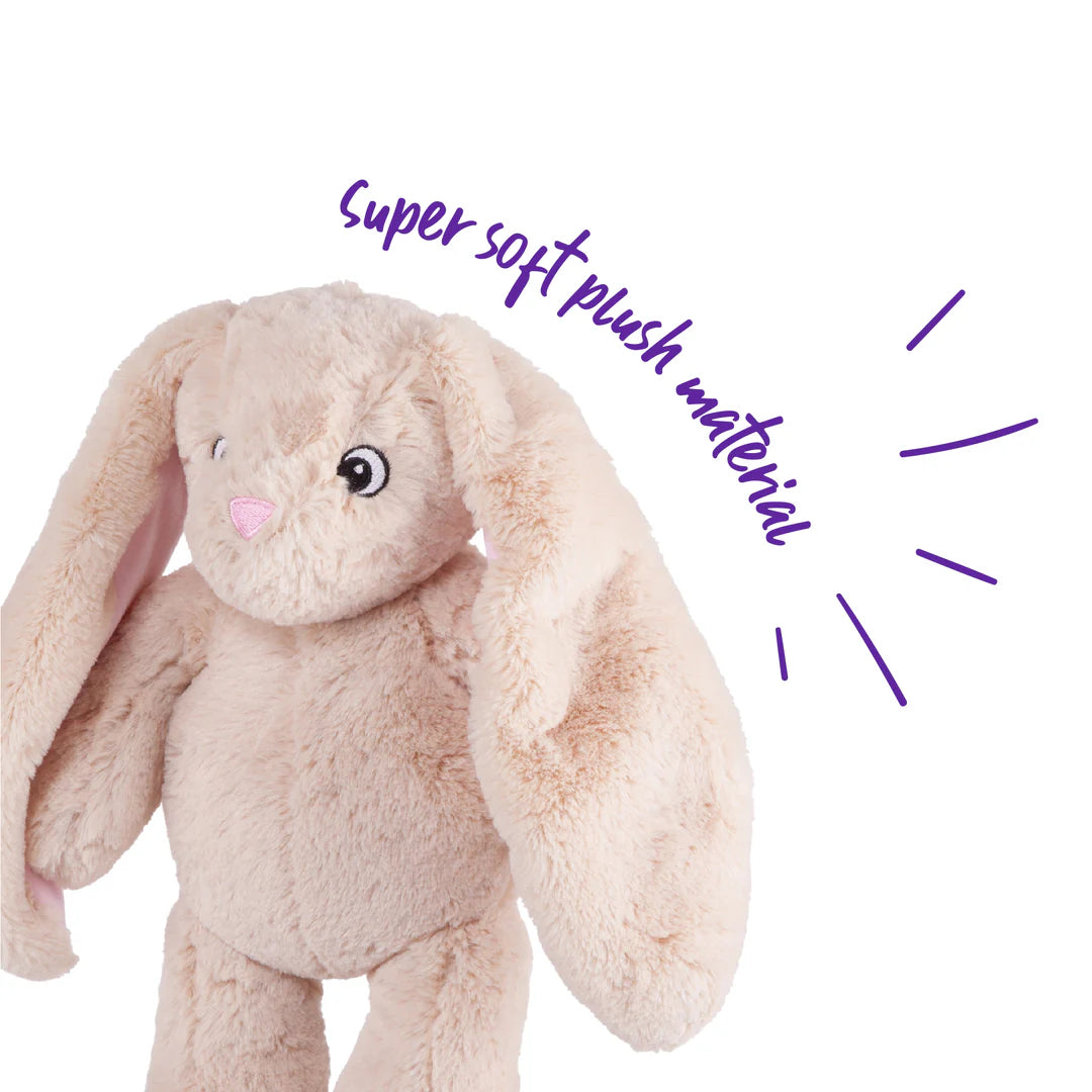 Kazoo Furries Long Eared Bunny Dog Toy