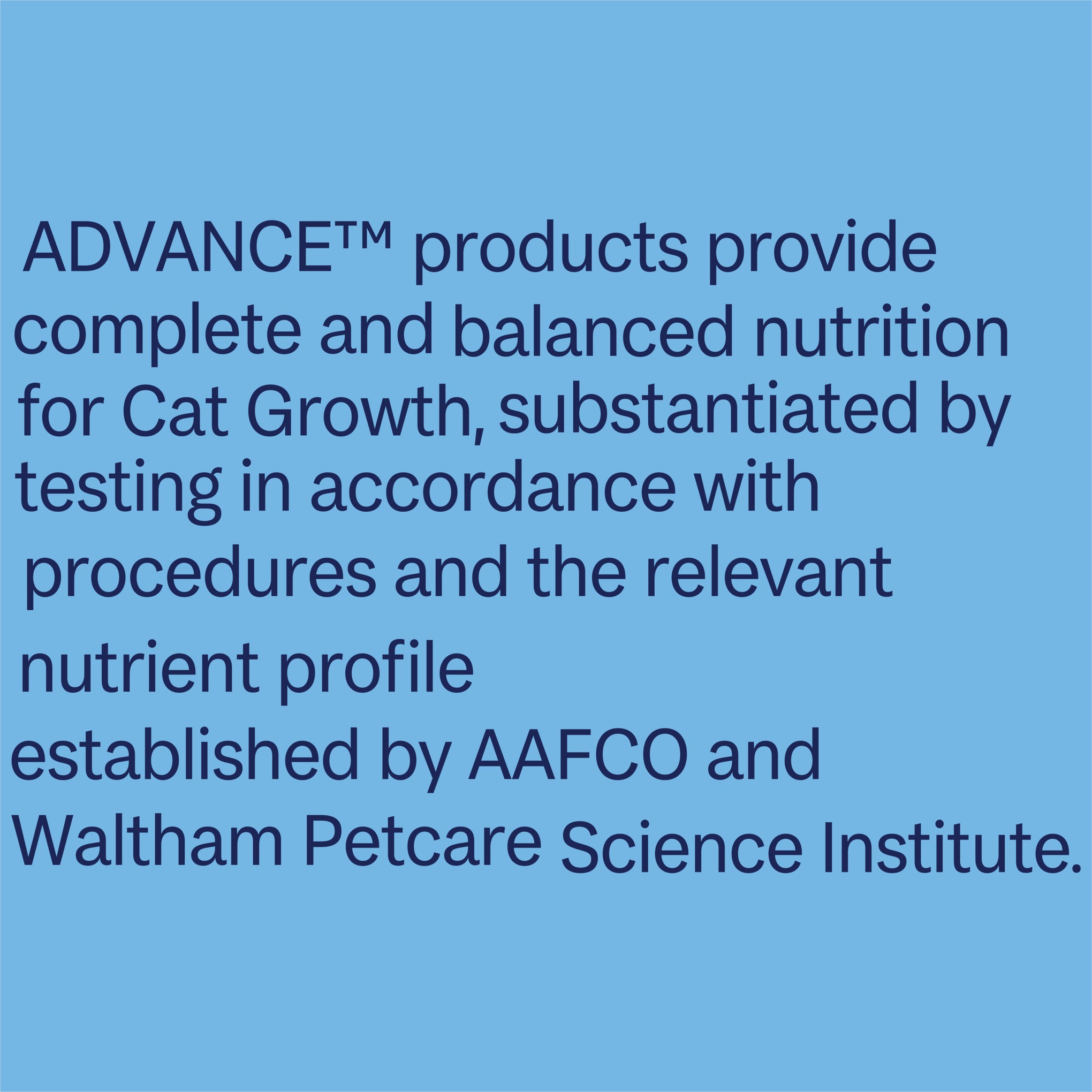 Advance Tender Chicken Delight Kitten Wet Cat Food Trays 85g x 7