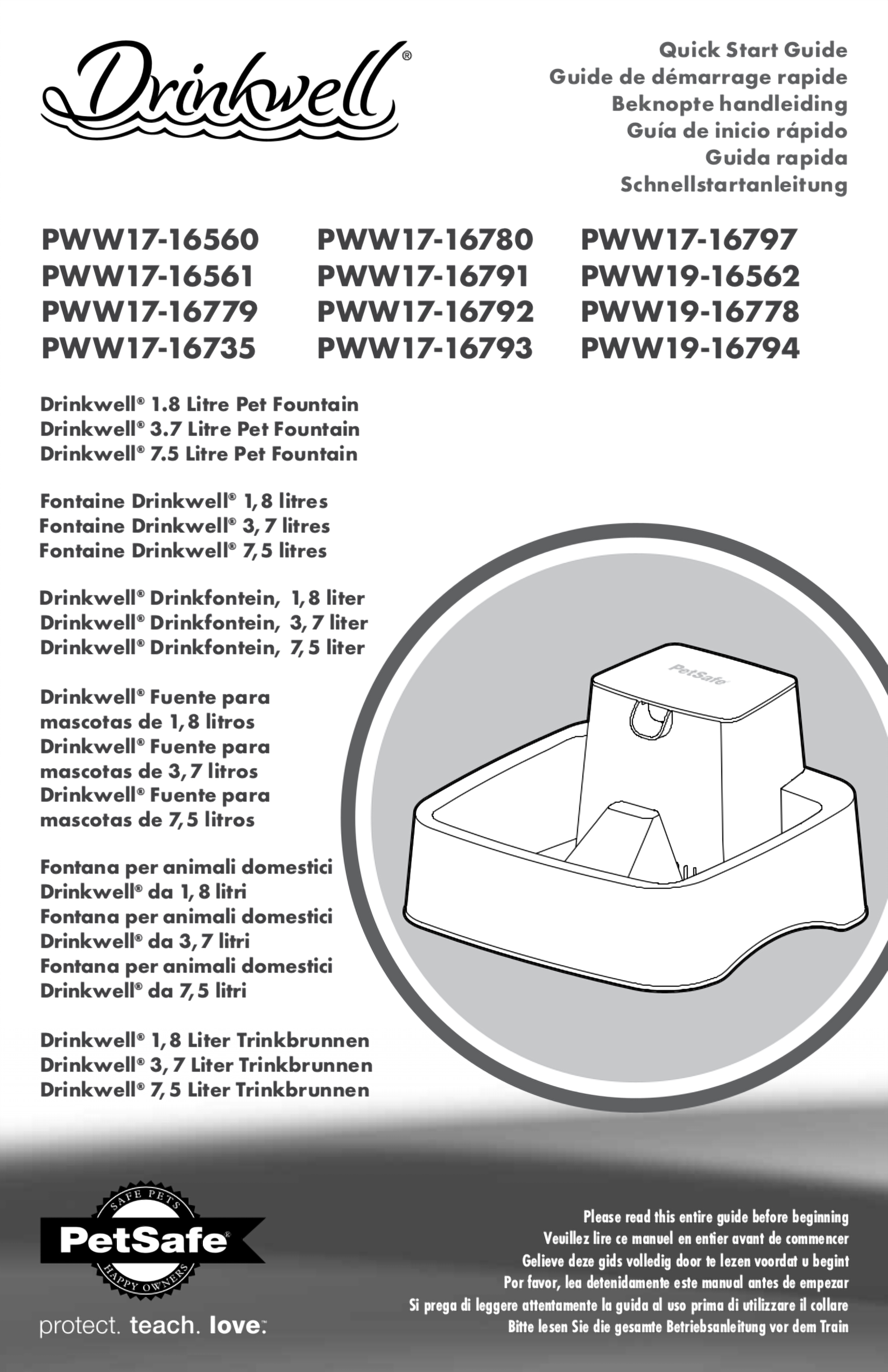 PetSafe DrinkWell Pet Fountain