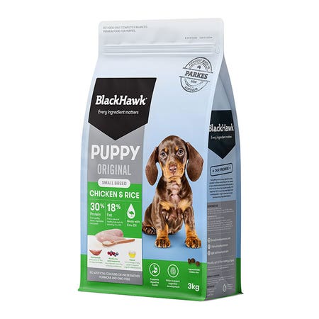 Black Hawk s Small Breed Puppy Food For Nutritional Boost