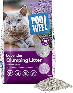 Poowee! Clumping Lavender Cat Litter