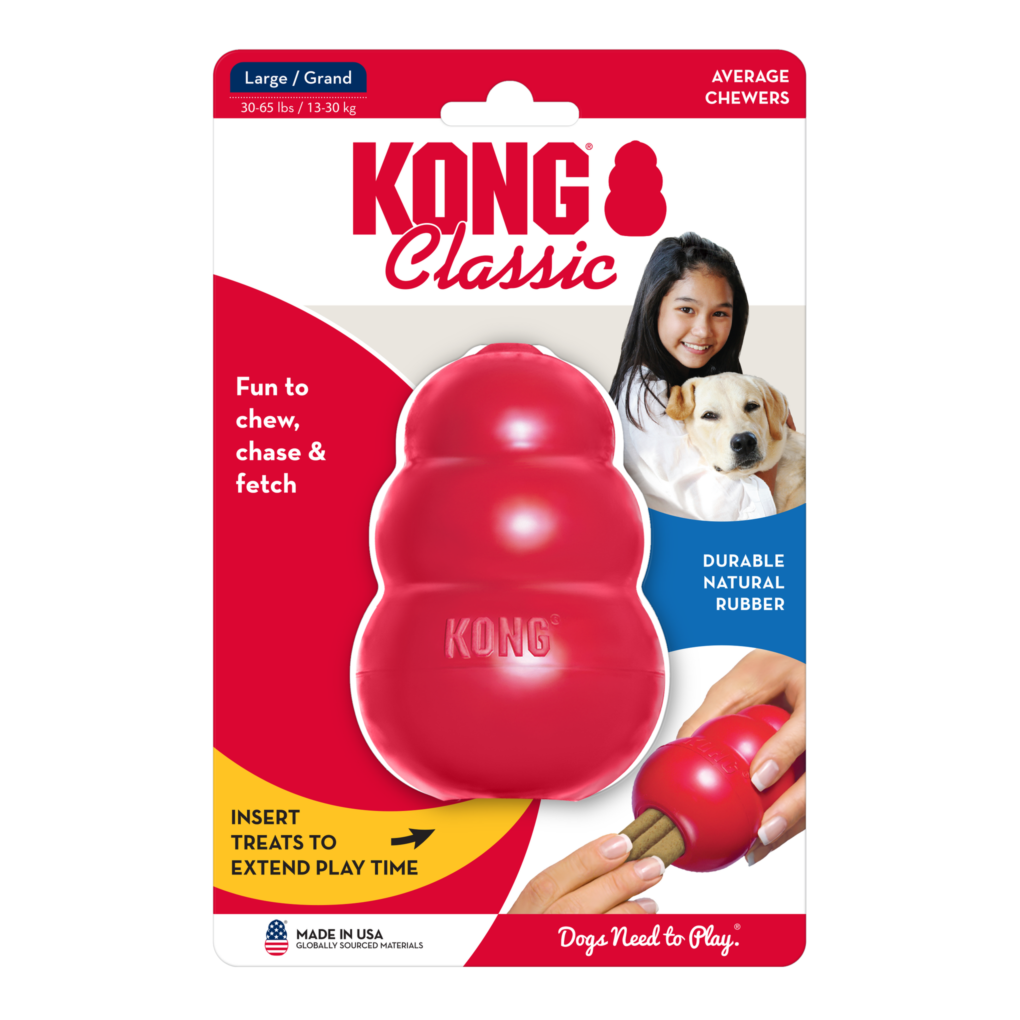 KONG Classic Dog Toy