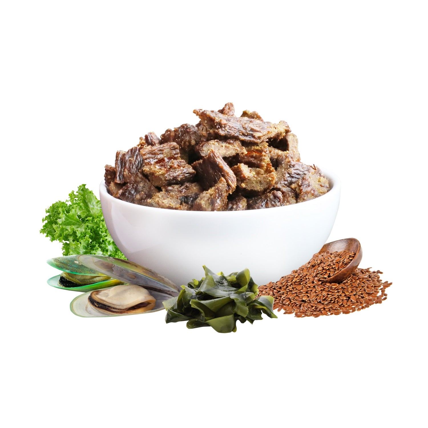 Absolute Holistic Air Dried Cat Treats Grand Prairie Chicken & Hoki 50g