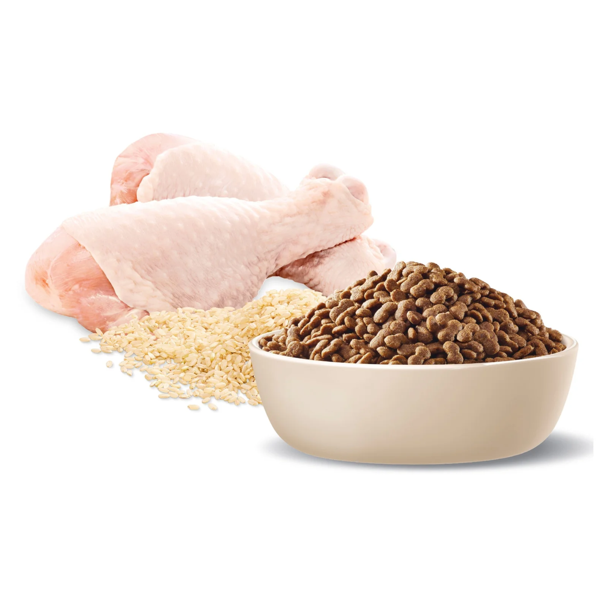 Advance Chicken and Rice Healthy Ageing Small Breed Mature Dog Dry Food 3kg