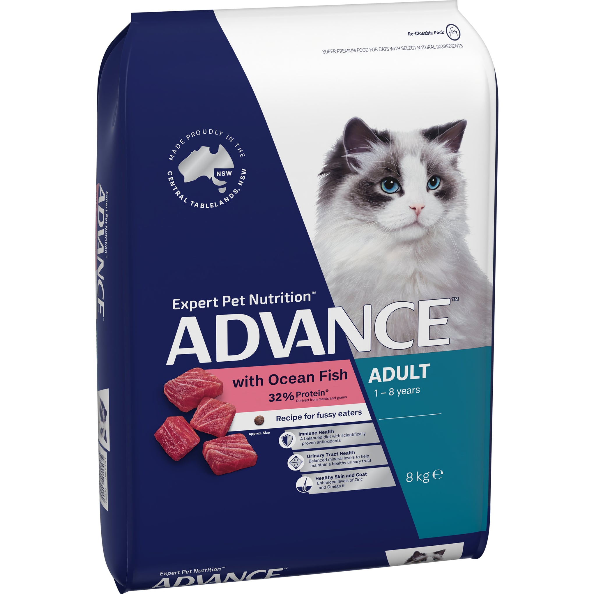 Advance Ocean Fish Adult Dry Cat Food