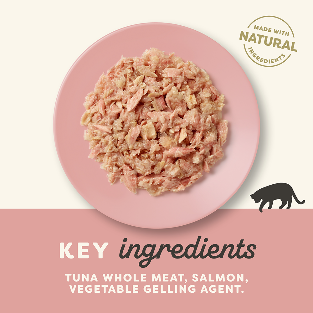 Applaws Natural Wet Cat Pouch Tuna & Salmon 70g x 32