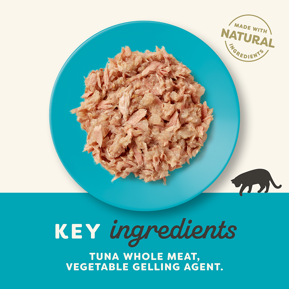 Applaws Natural Wet Cat Pouch Tuna Wholemeat 70g x 32