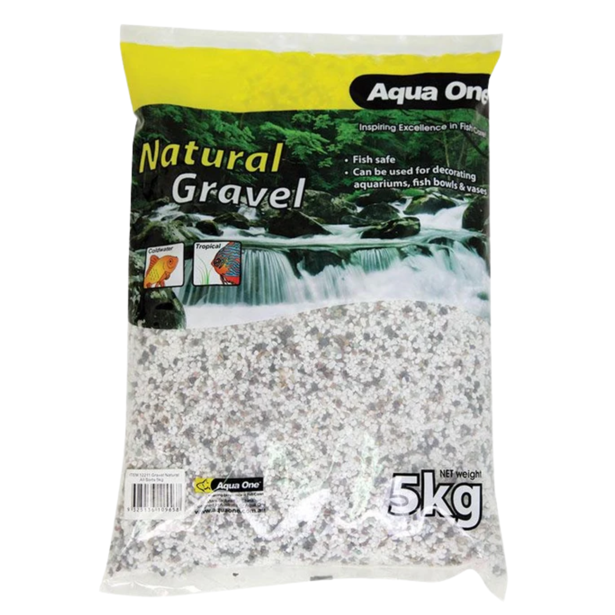 Aqua One Natural Gravel All Sorts
