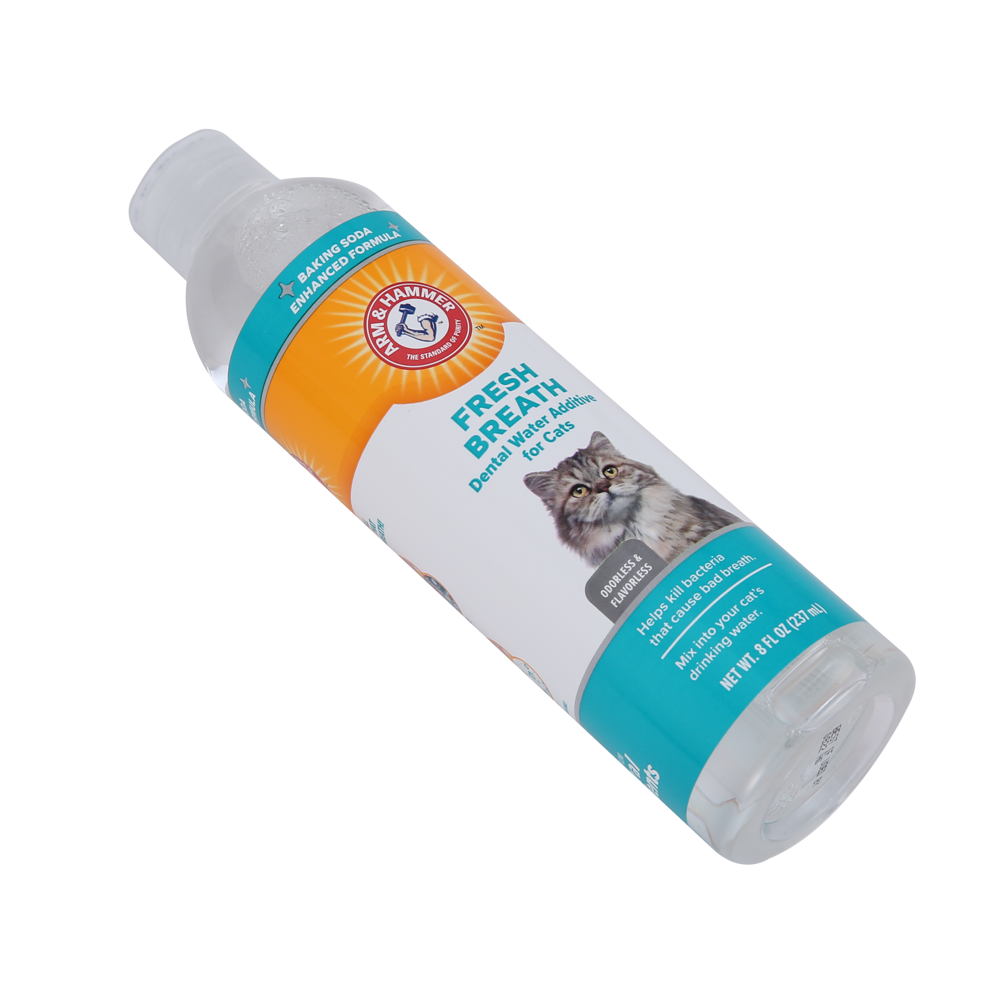 Arm and Hammer Fresh Breath Dental Water Additive for Cats Odorless & Flavourless