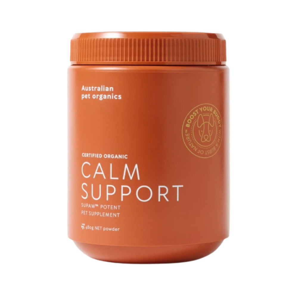 Australian Pet Organics Calm Support Powdered Dog Supplement