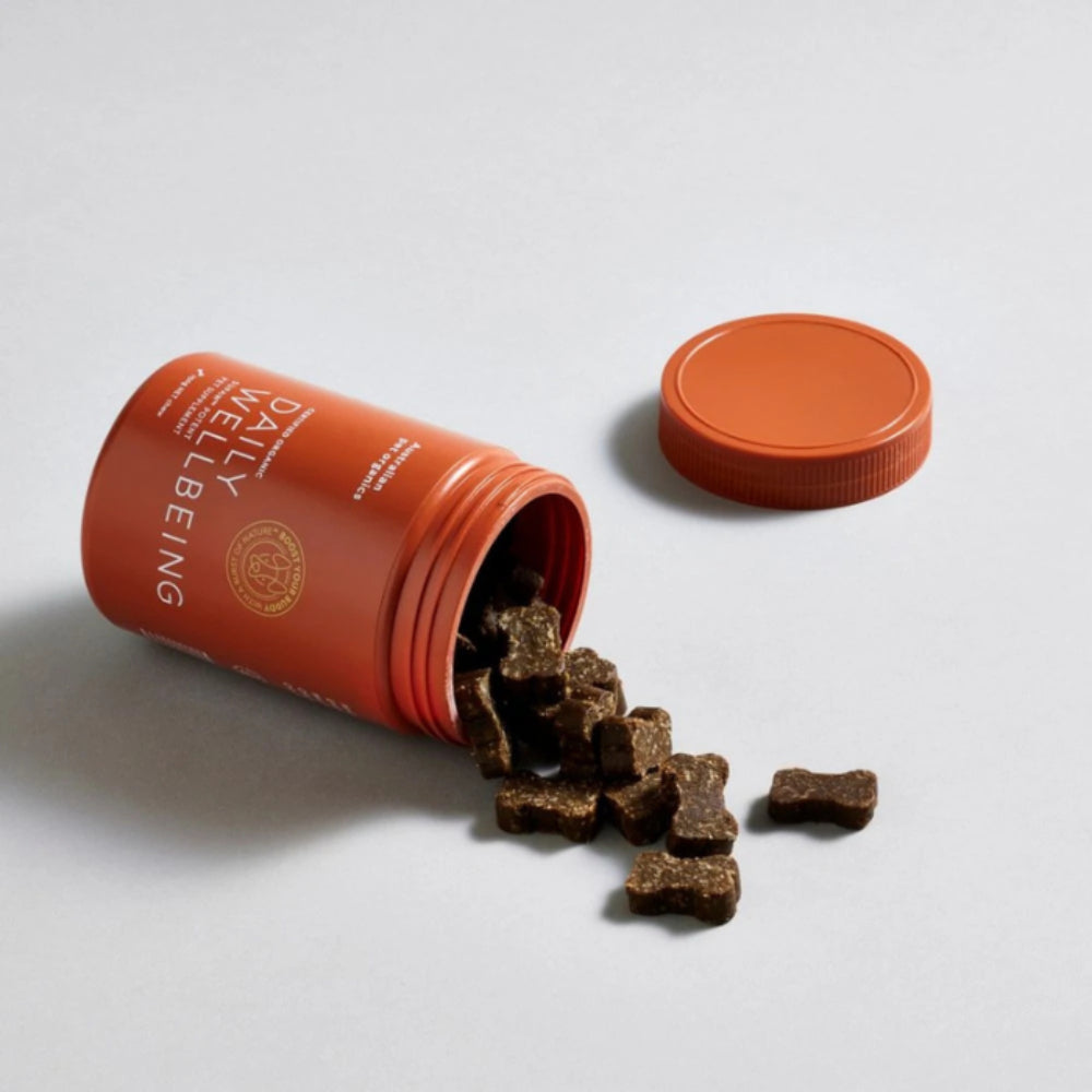 Australian Pet Organics Daily Wellbeing Vitamin Chew Dog Supplement 250g