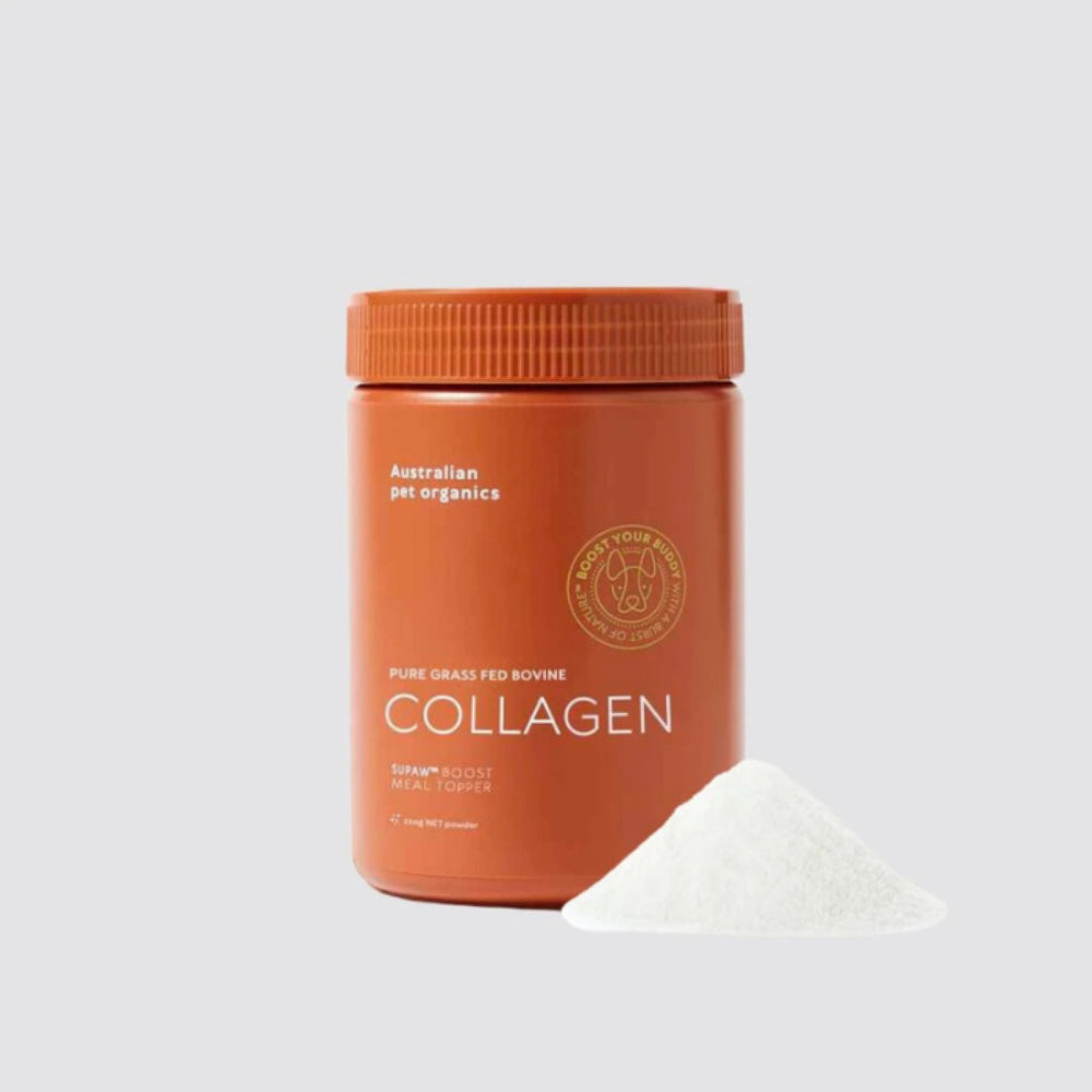 Australian Pet Organics Grass Fed Bovine Collagen Powdered Dog Supplement 220g