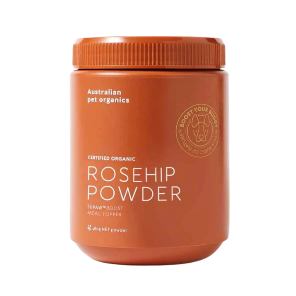 Australian Pet Organics Rosehip Powdered Dog Supplement