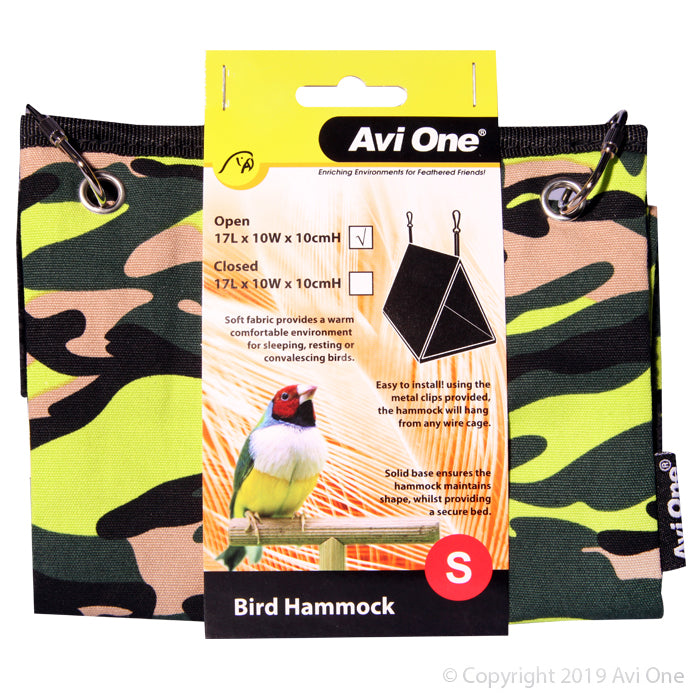 Avi One Bird Hammock Open