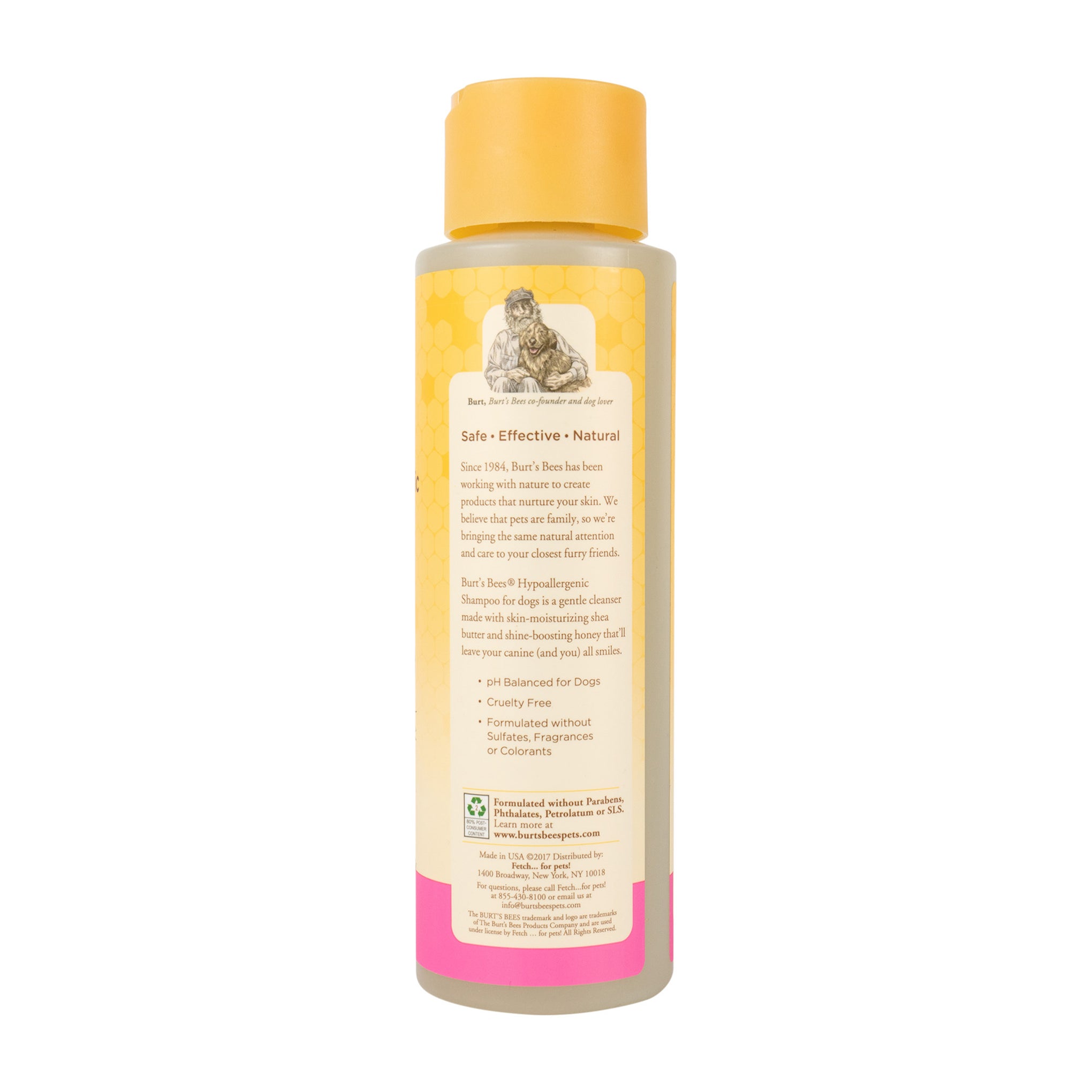 Burt's Bees Hypoallergenic Dog Shampoo 473ml