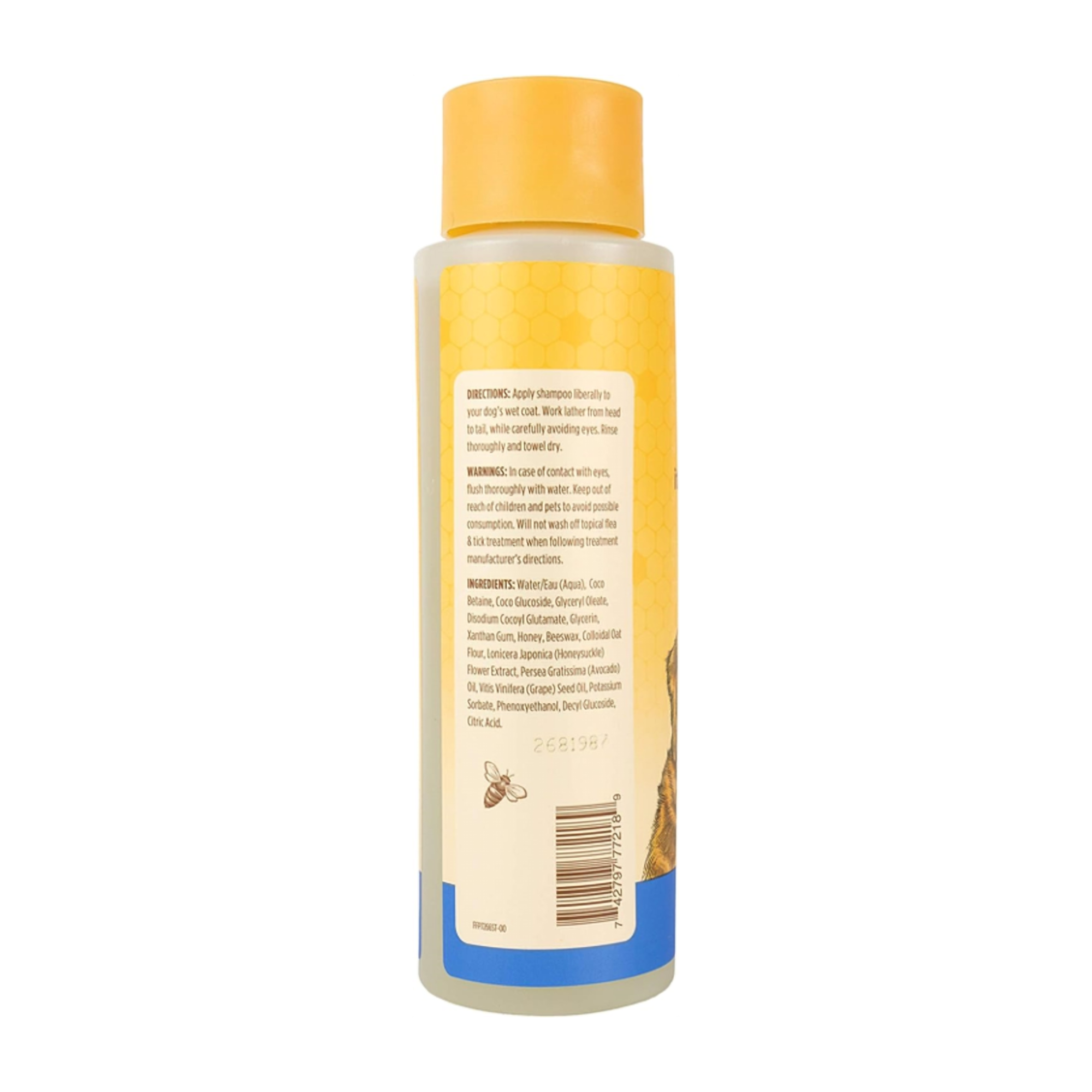 Burt's bees dry dog shampoo hotsell