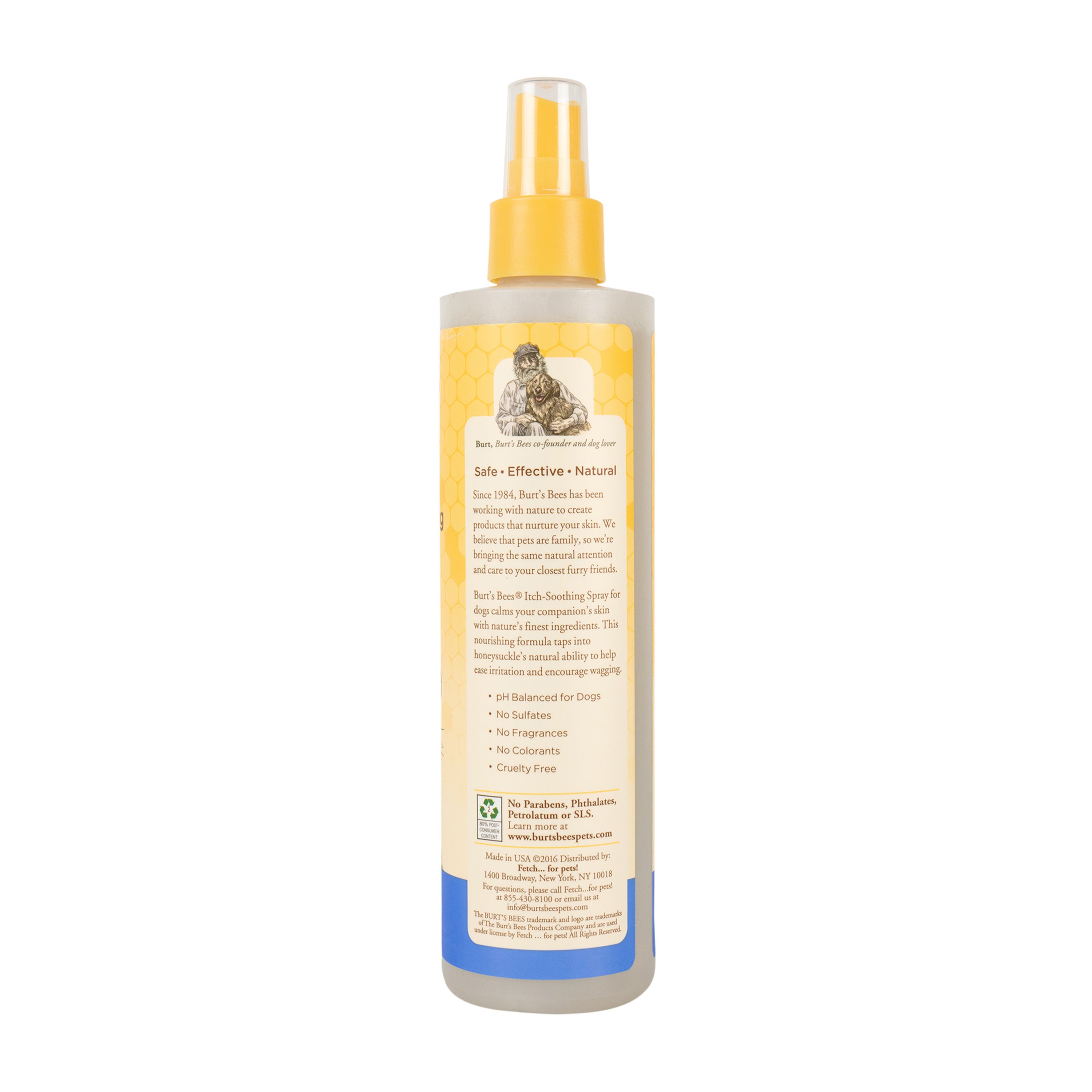 Burt's bees anti itch spray for dogs best sale