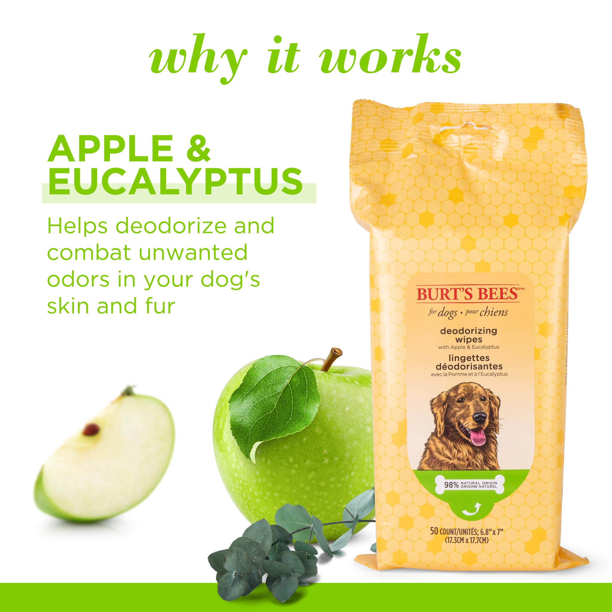 Burt's bees pet wipes hotsell