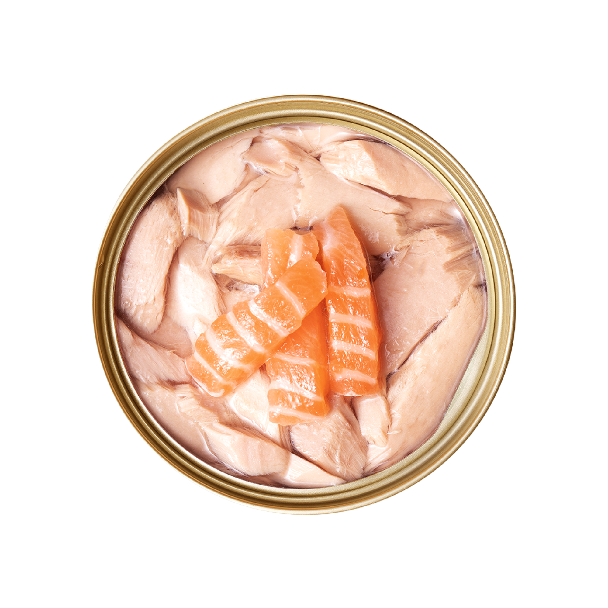 CAT FOREST Tuna White Meat with Salmon in Jelly Cat Wet Food 85g x 24