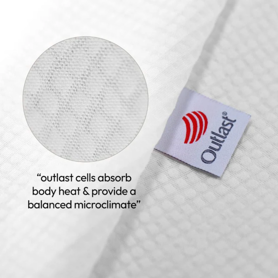 Dazy Dog Bed Cover Outlast Cooling Natural