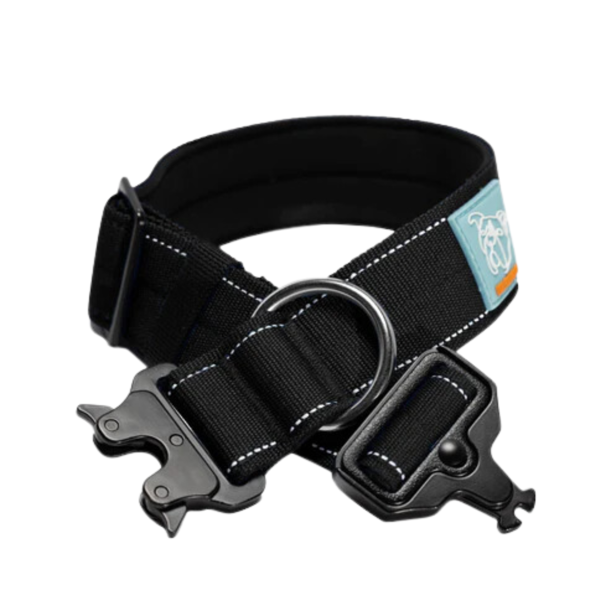 Dog Friendly Co. Tactical Dog Collar Black